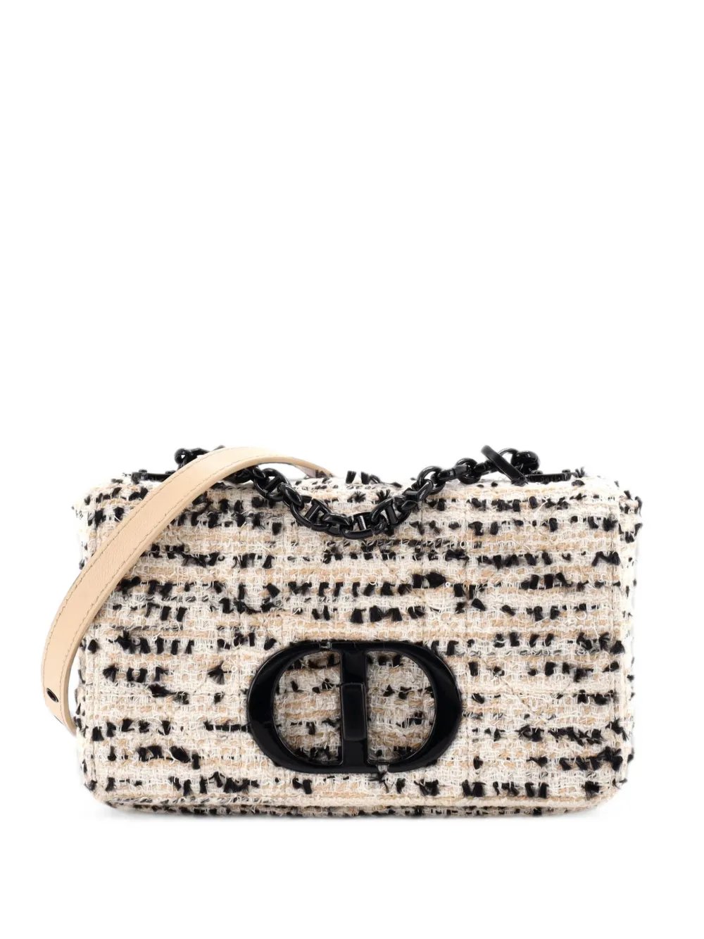 Caro Bag Macrocannage Tweed Small crossbody bag
