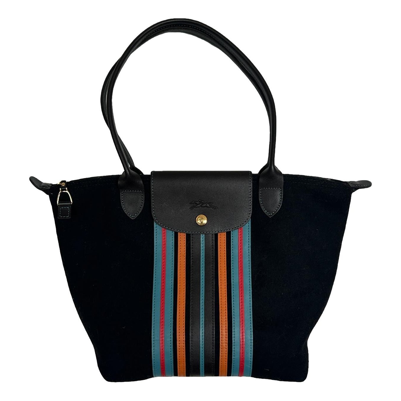 Pliage wool handbag