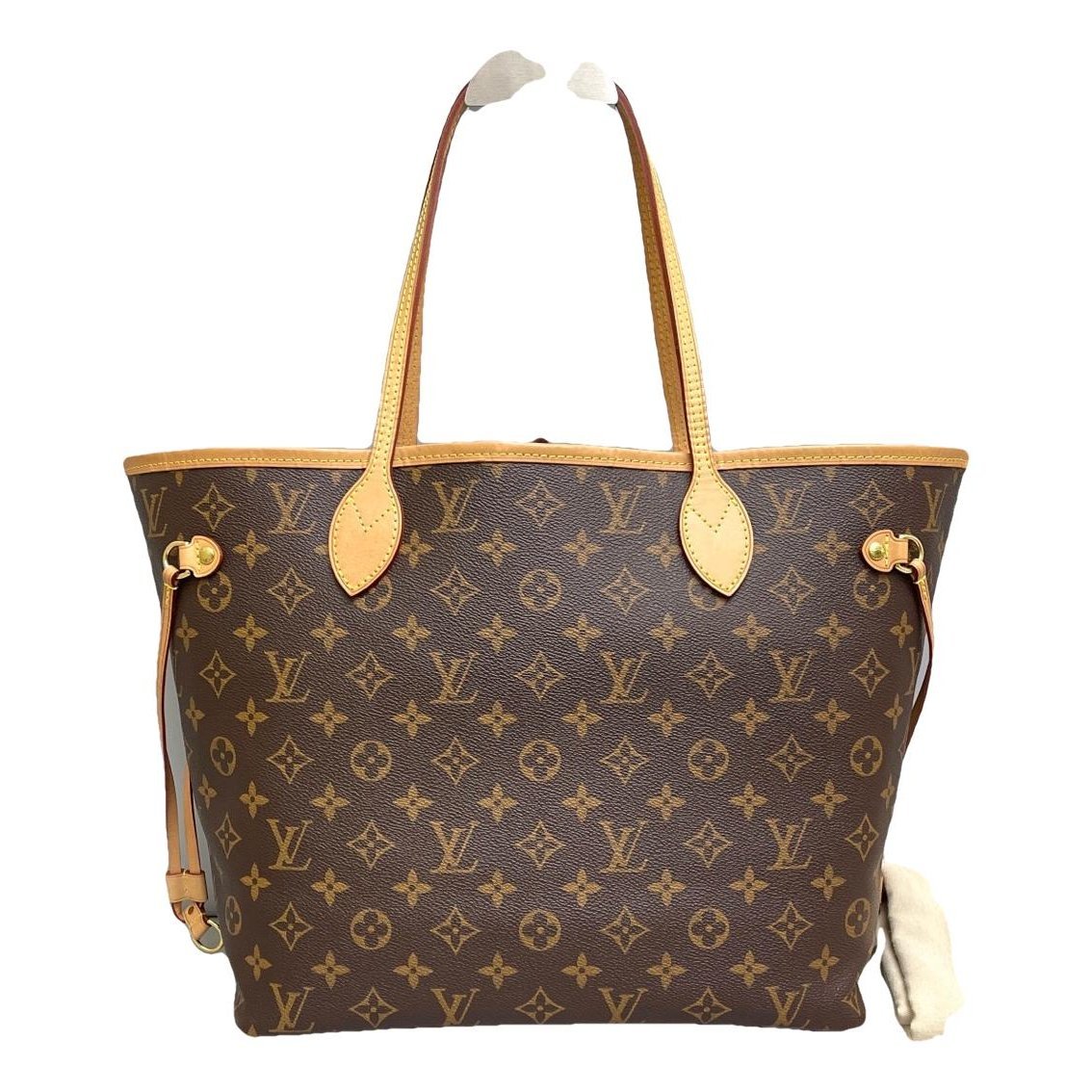 Neverfull leather handbag