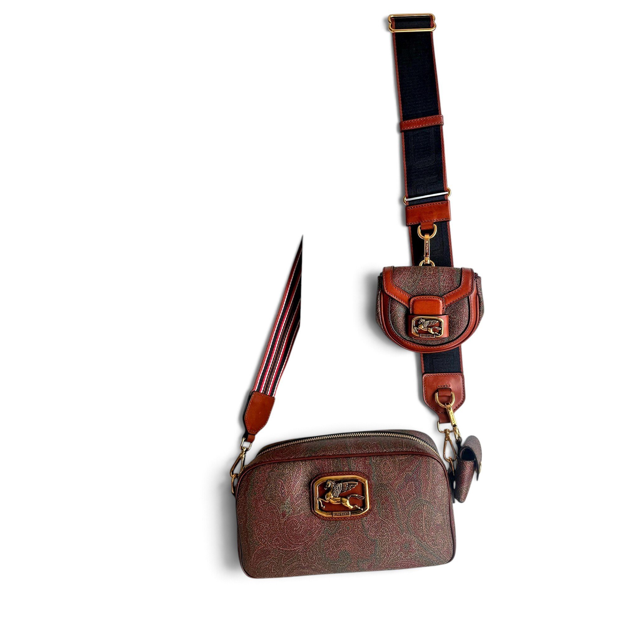 Etro Leather crossbody bag