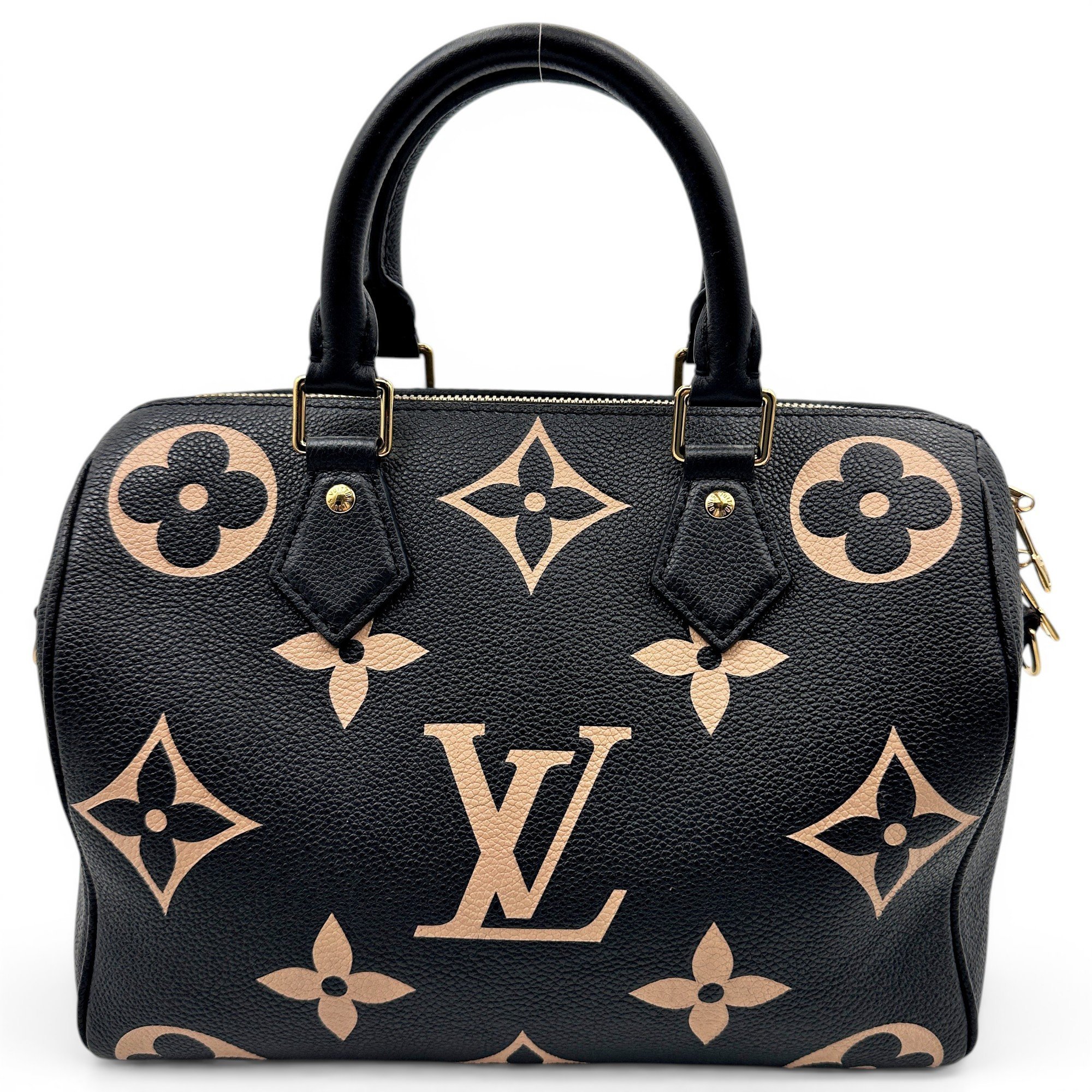 Louis Vuitton Speedy Bandoulière leather handbag