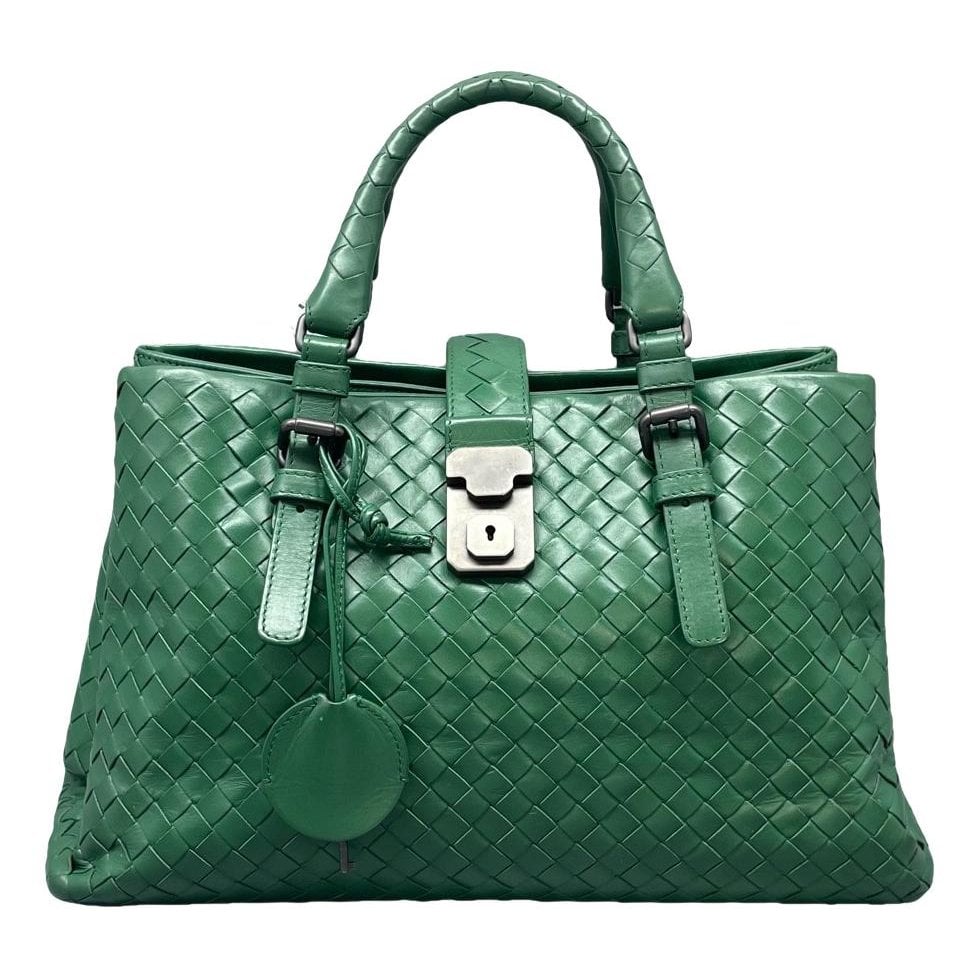 Roma leather tote