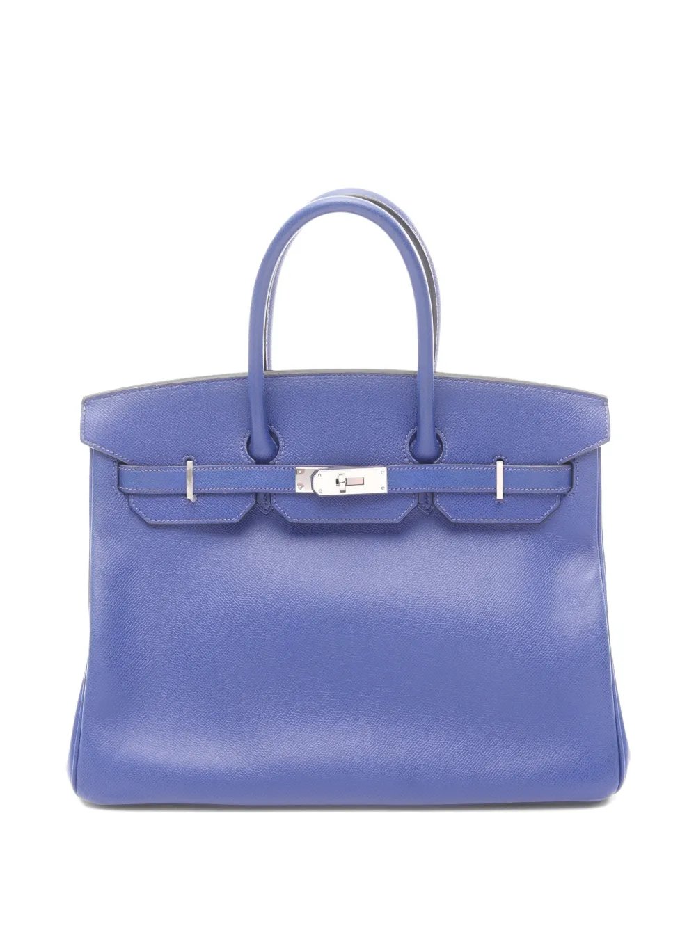 2014 35 Birkin leather tote bag