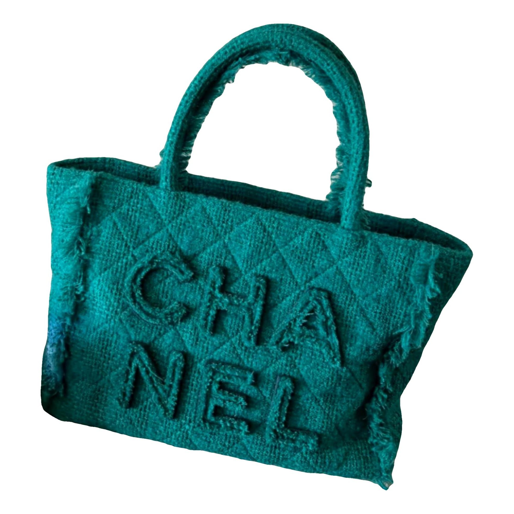 Deauville leather tote