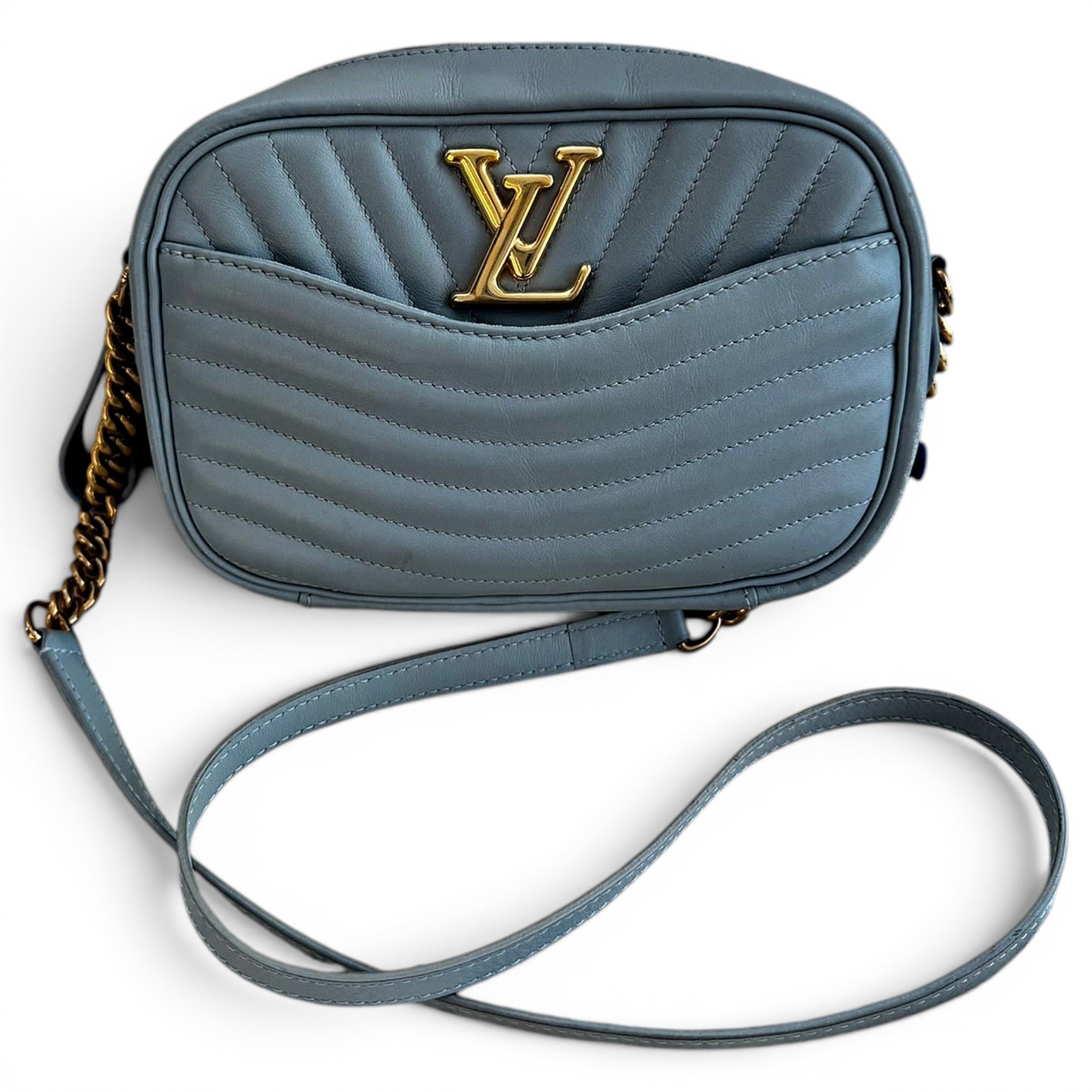 New Wave leather crossbody bag