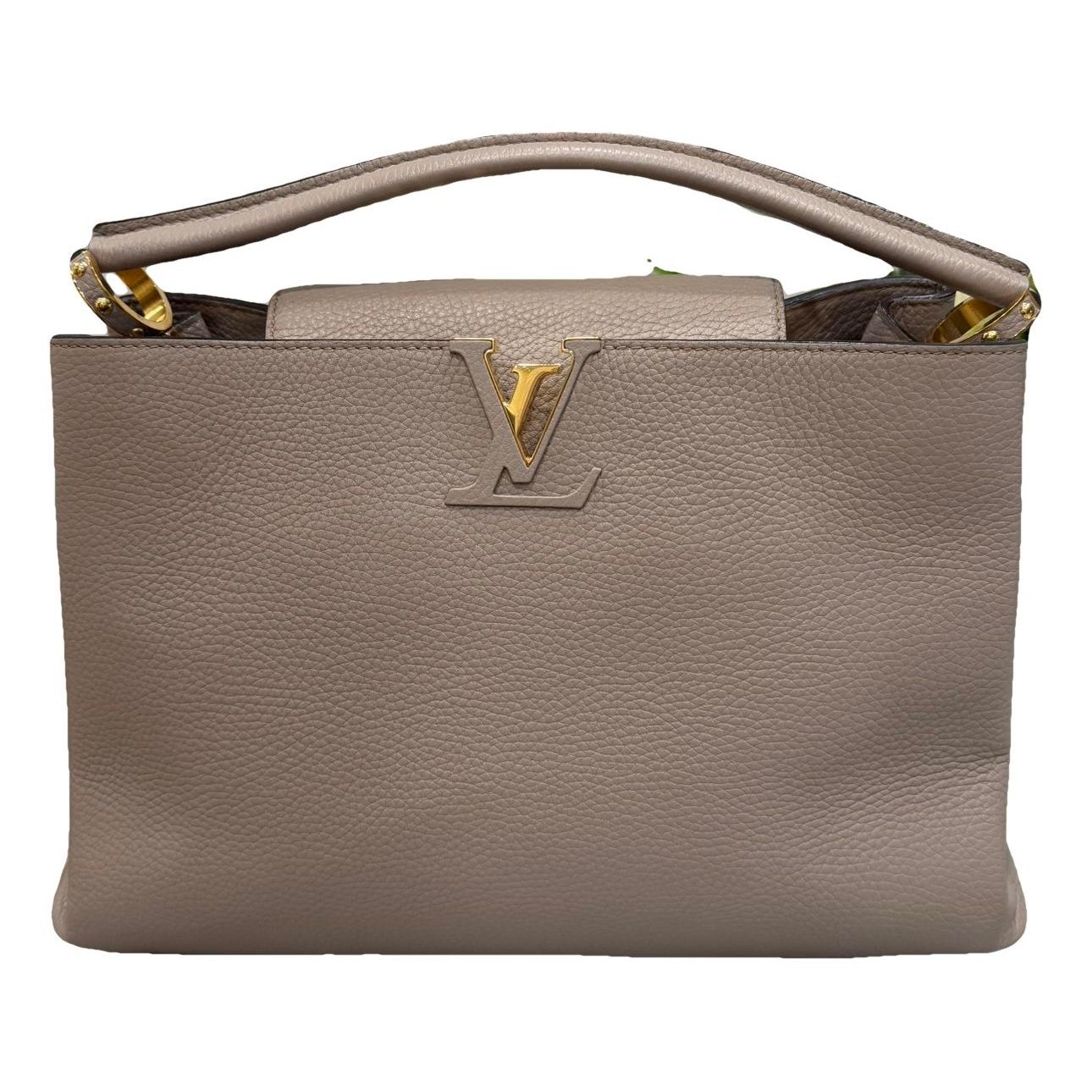 Capucines leather handbag