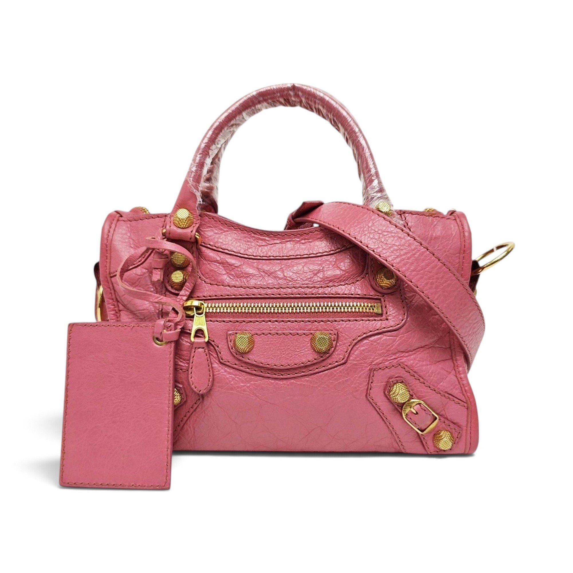 Balenciaga City leather handbag