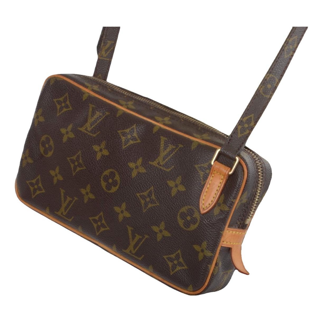 Marly vintage leather crossbody bag