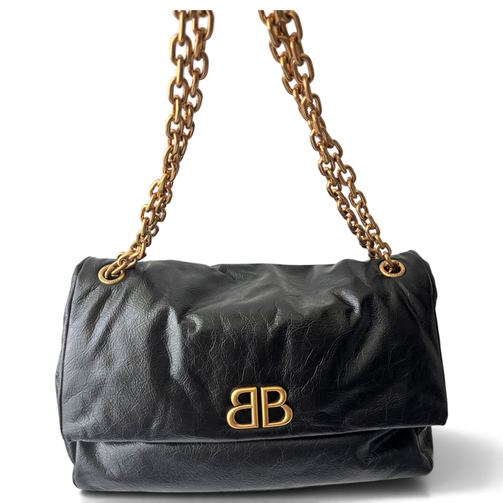Monaco leather handbag