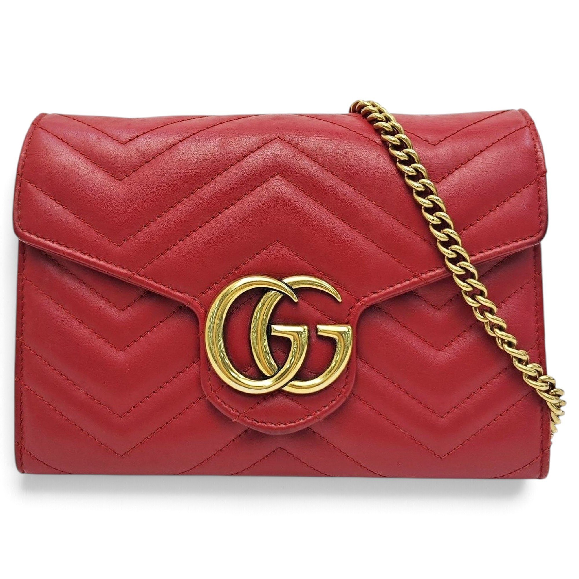 GG Marmont leather handbag