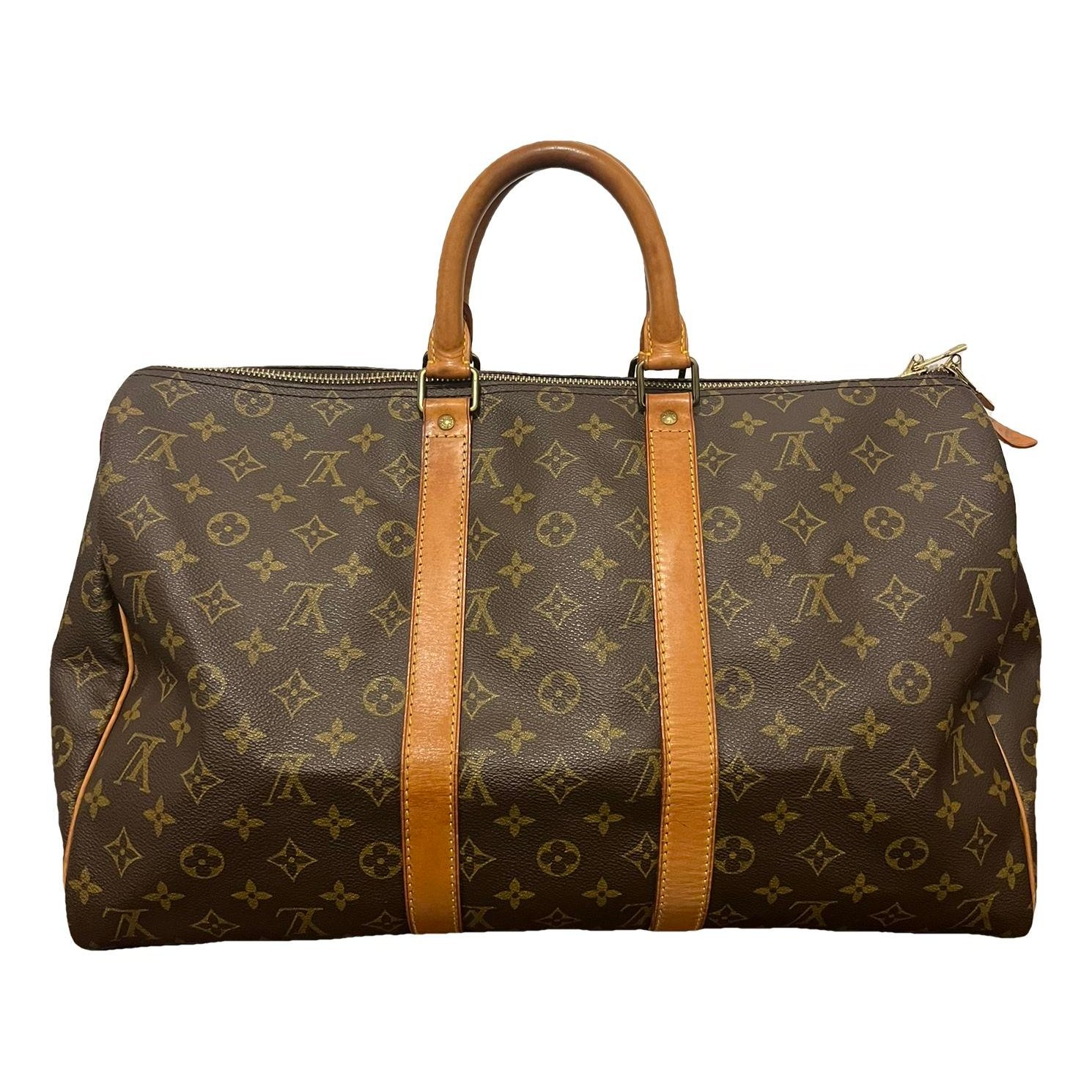 Keepall cloth travel bag