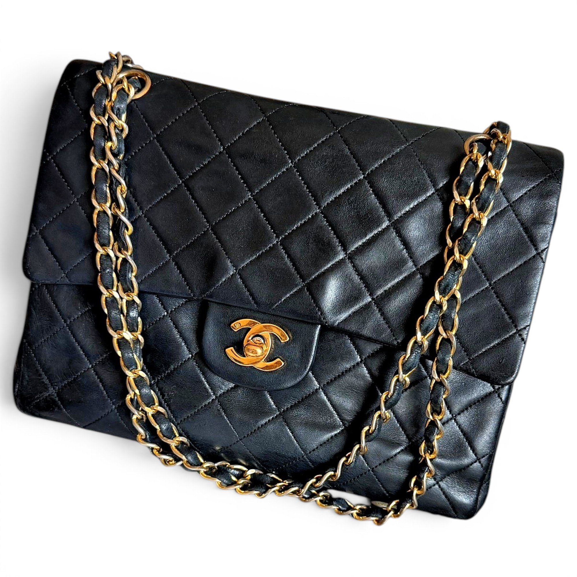 Timeless/Classique leather handbag