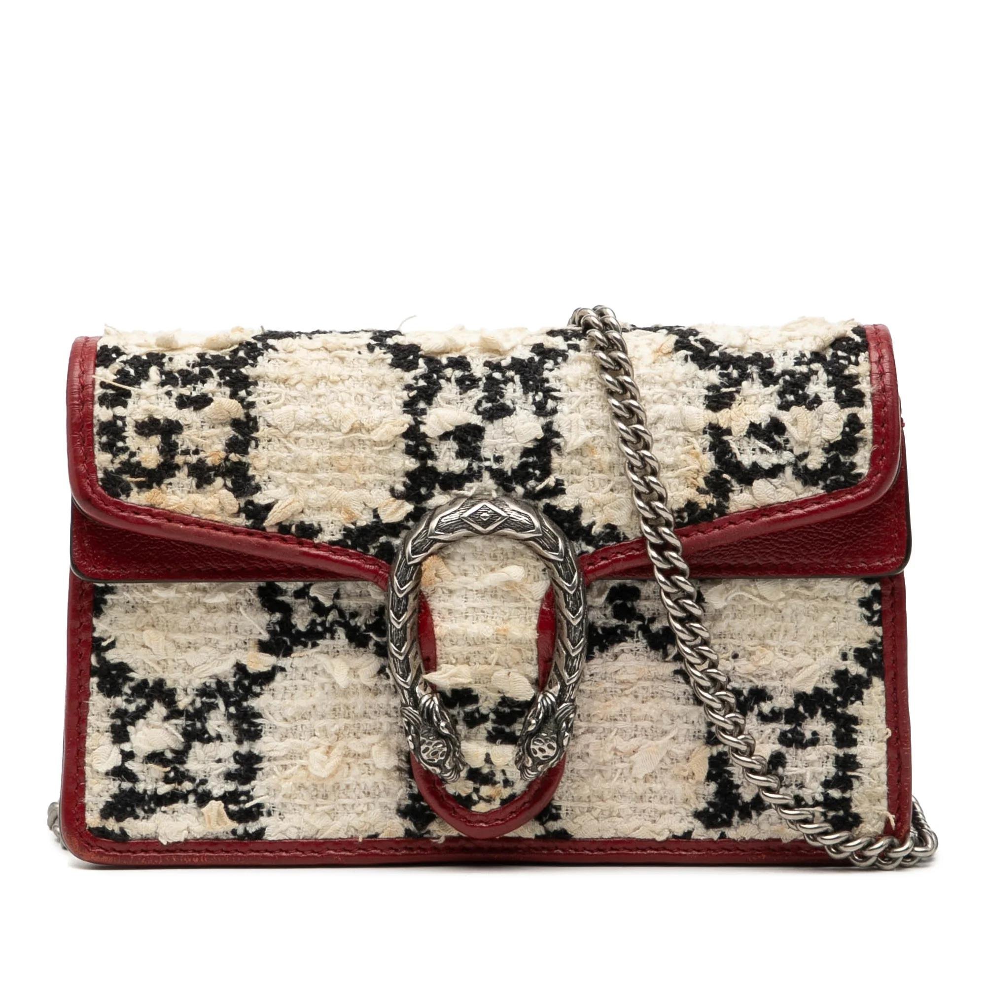 Dionysus tweed crossbody bag