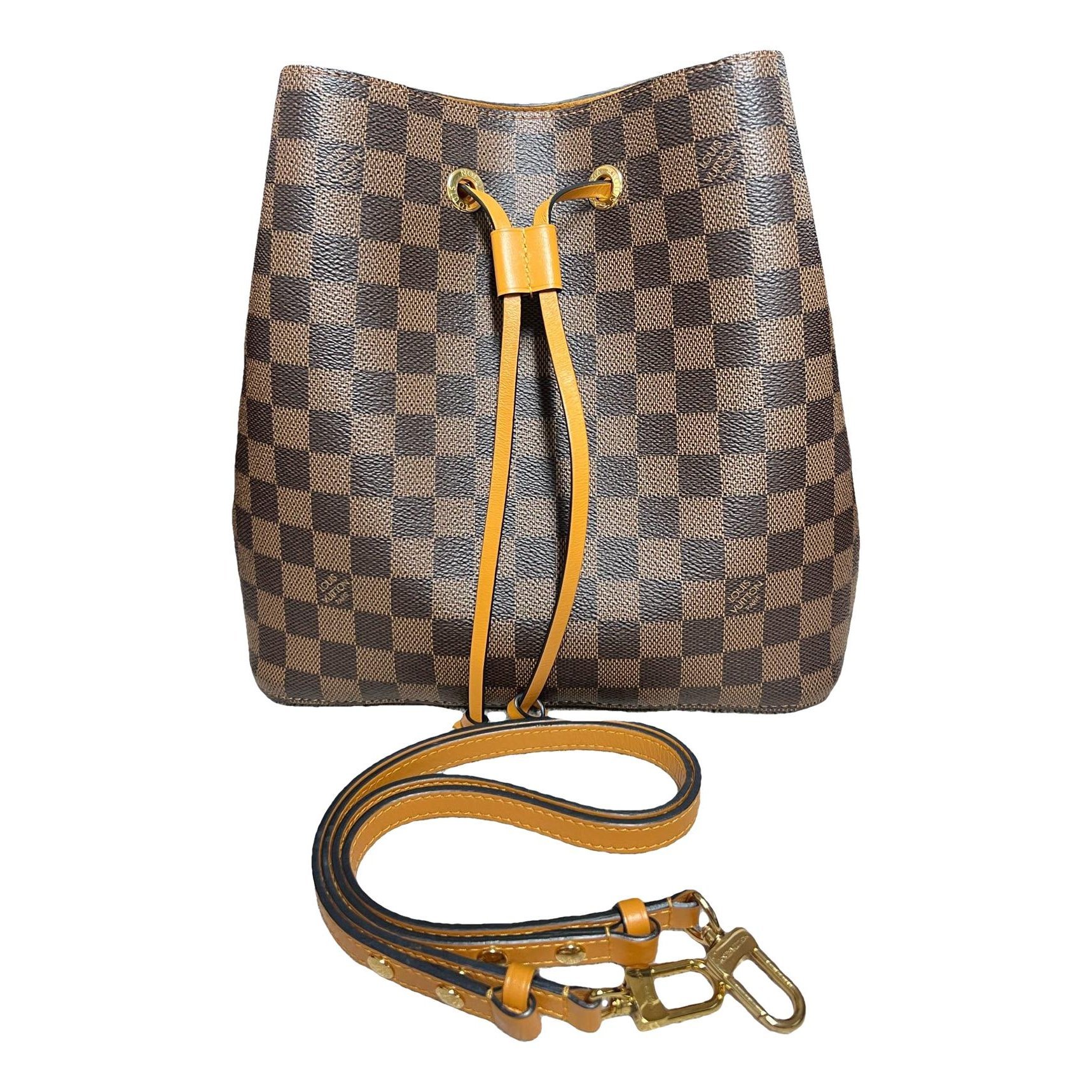 NéoNoé leather handbag