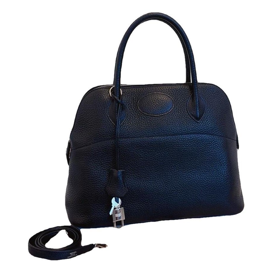 Bolide leather handbag