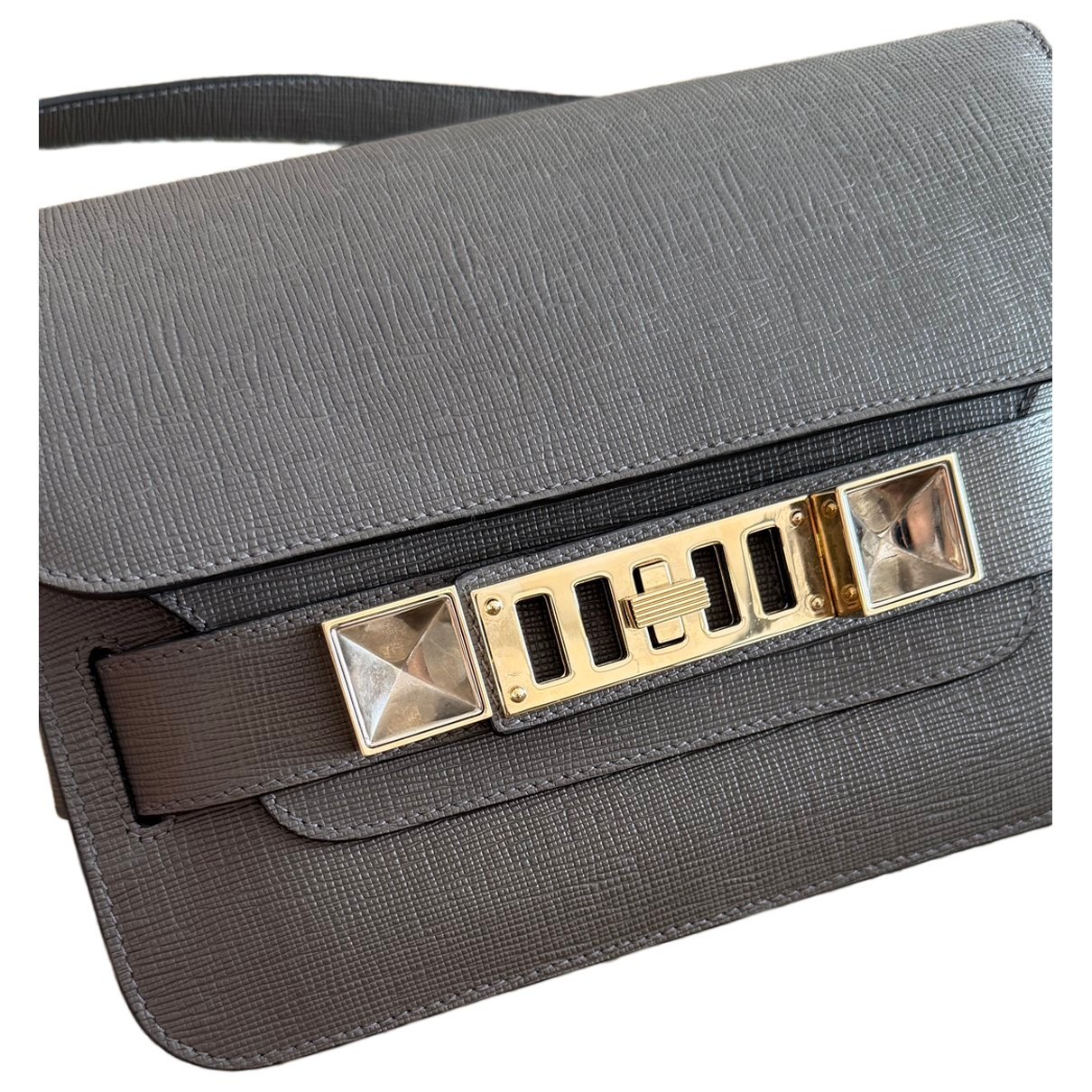 PS11 leather handbag