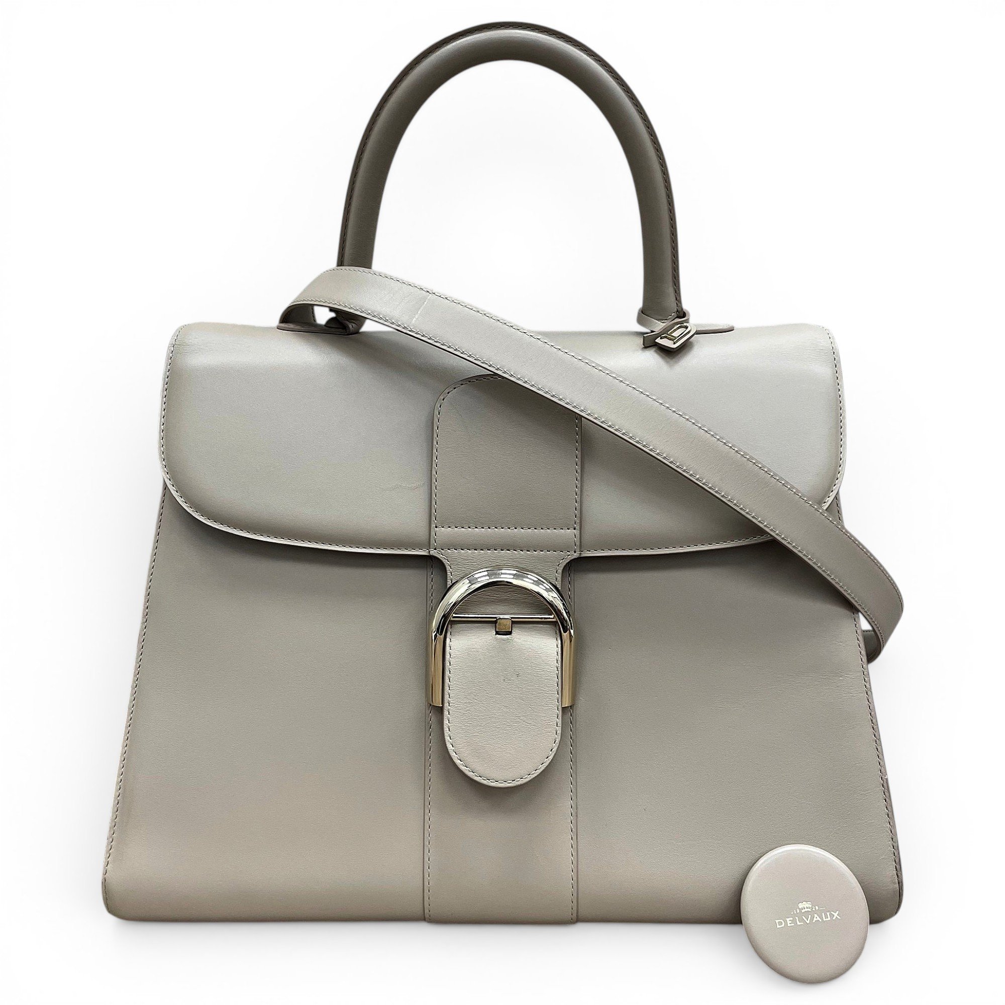 Delvaux Brillant leather handbag