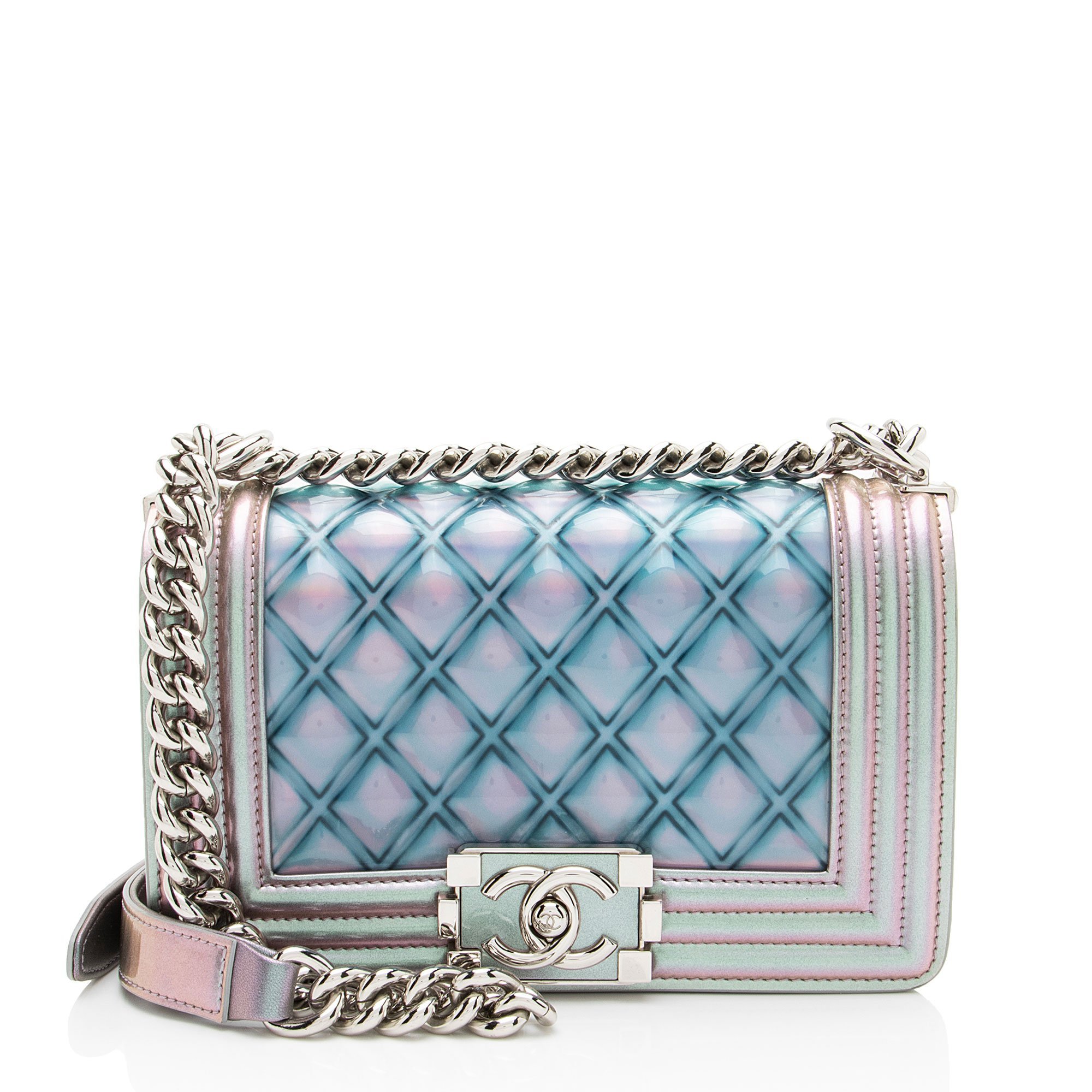 Boy leather crossbody bag