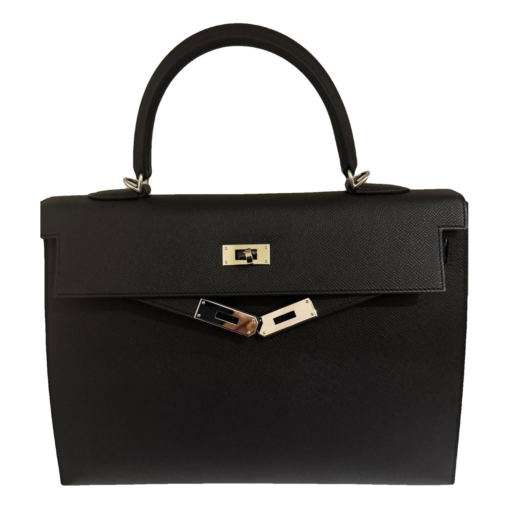 Hermes Kelly 35 Handbag Epsom Leather