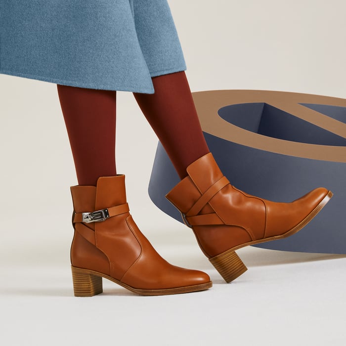 Naturel Frenchie 50 Ankle Boot