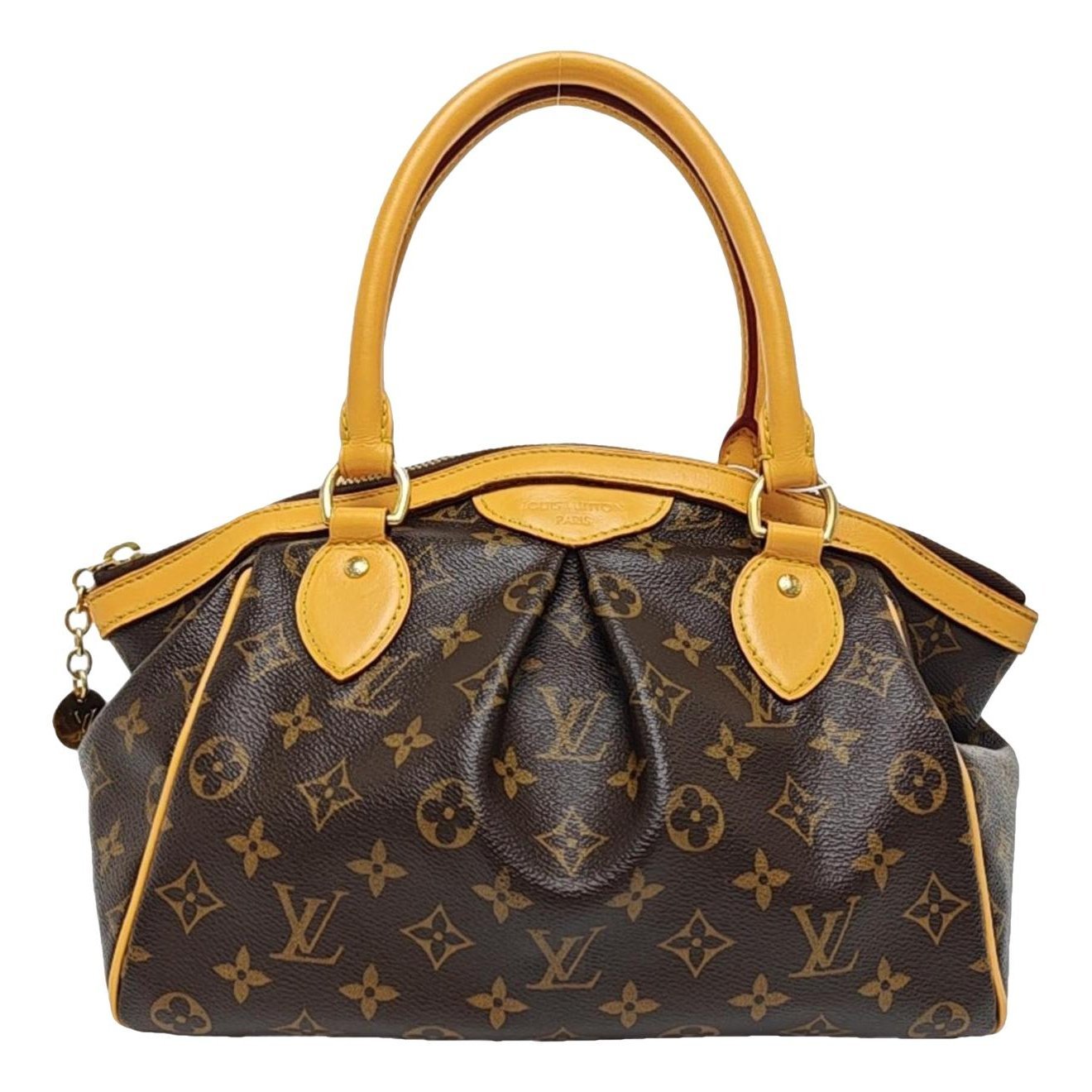 Tivoli leather handbag