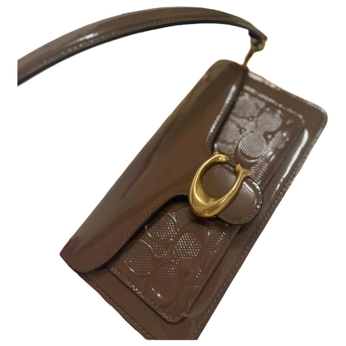 Tabby leather handbag