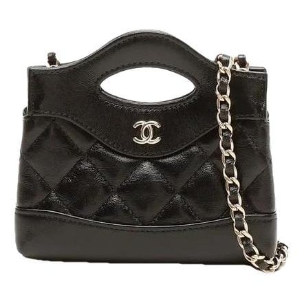 31 leather tote