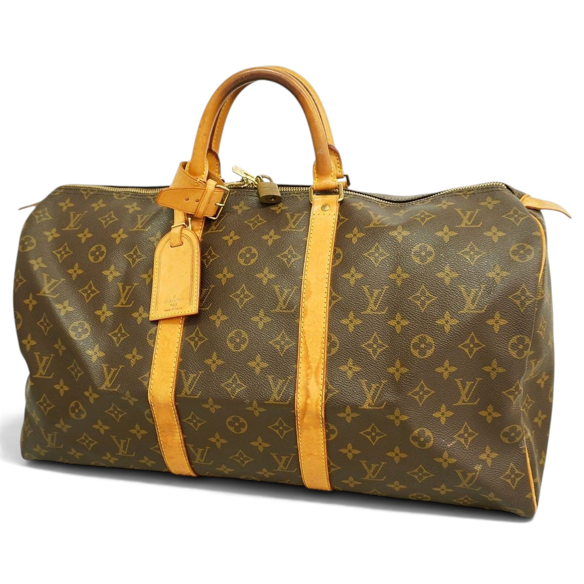 Keepall cloth travel bag