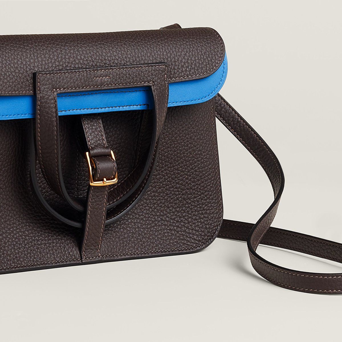 Halzan 25拼色手提包