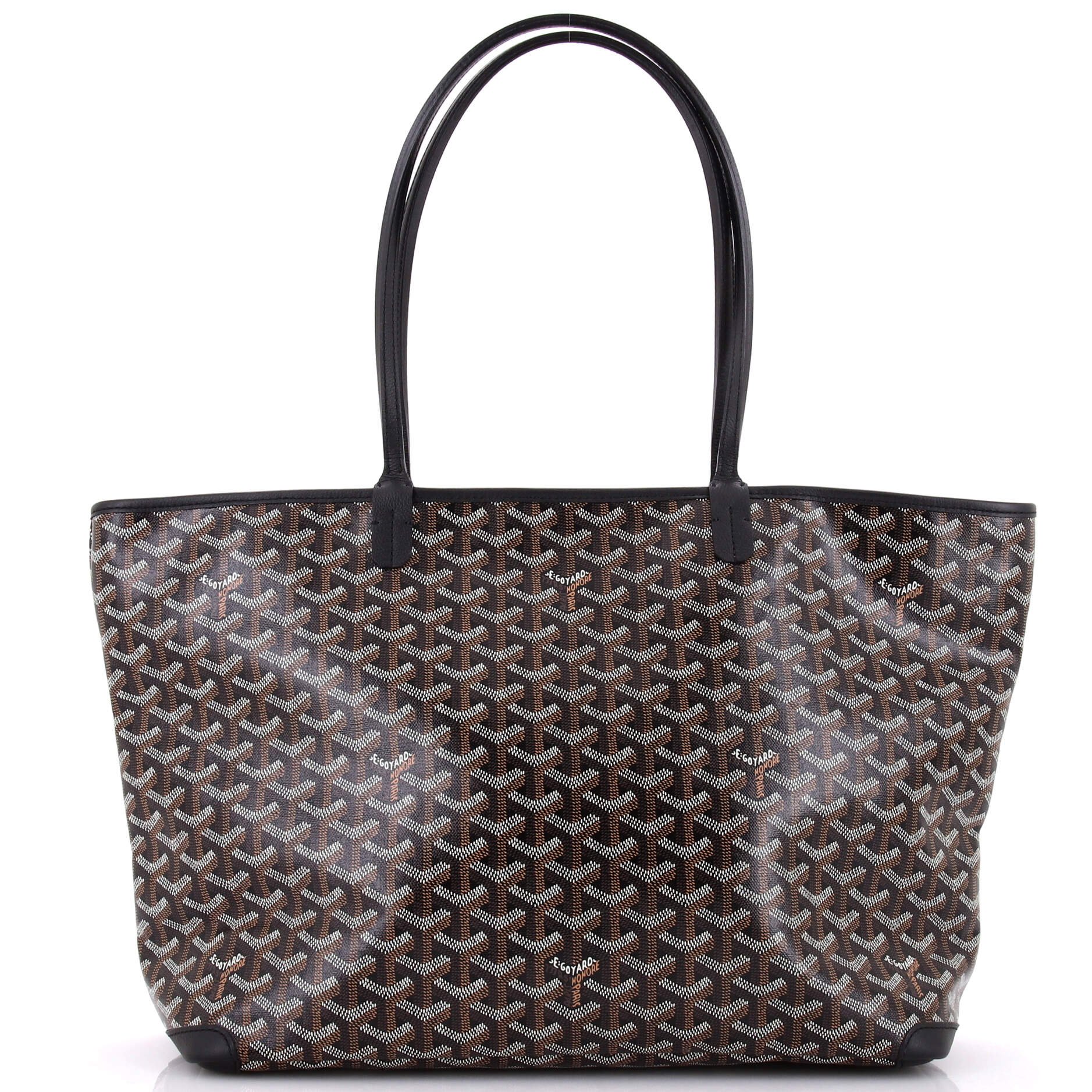 Goyard Artois Tote Coated Canvas MM