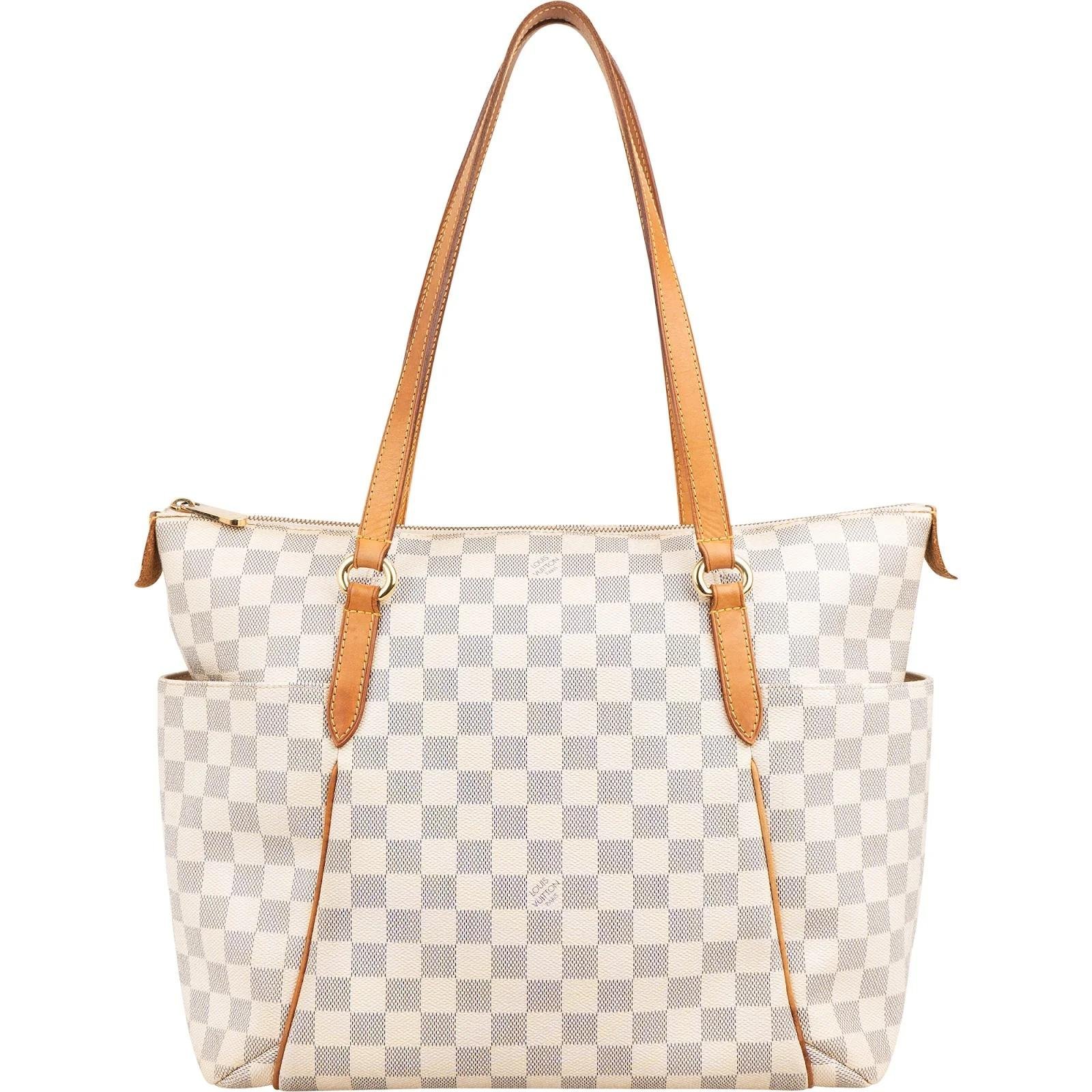 Totally leather handbag