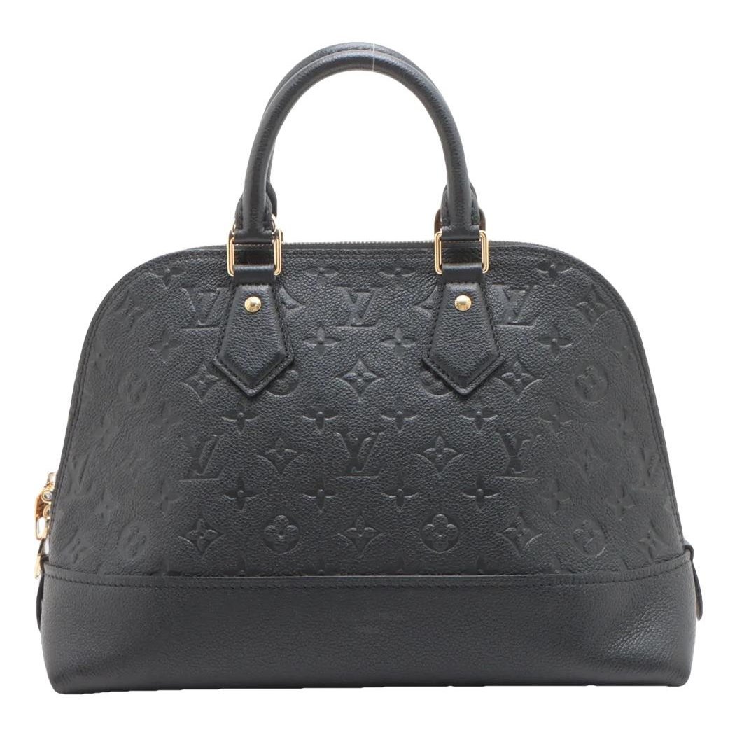 Alma leather handbag