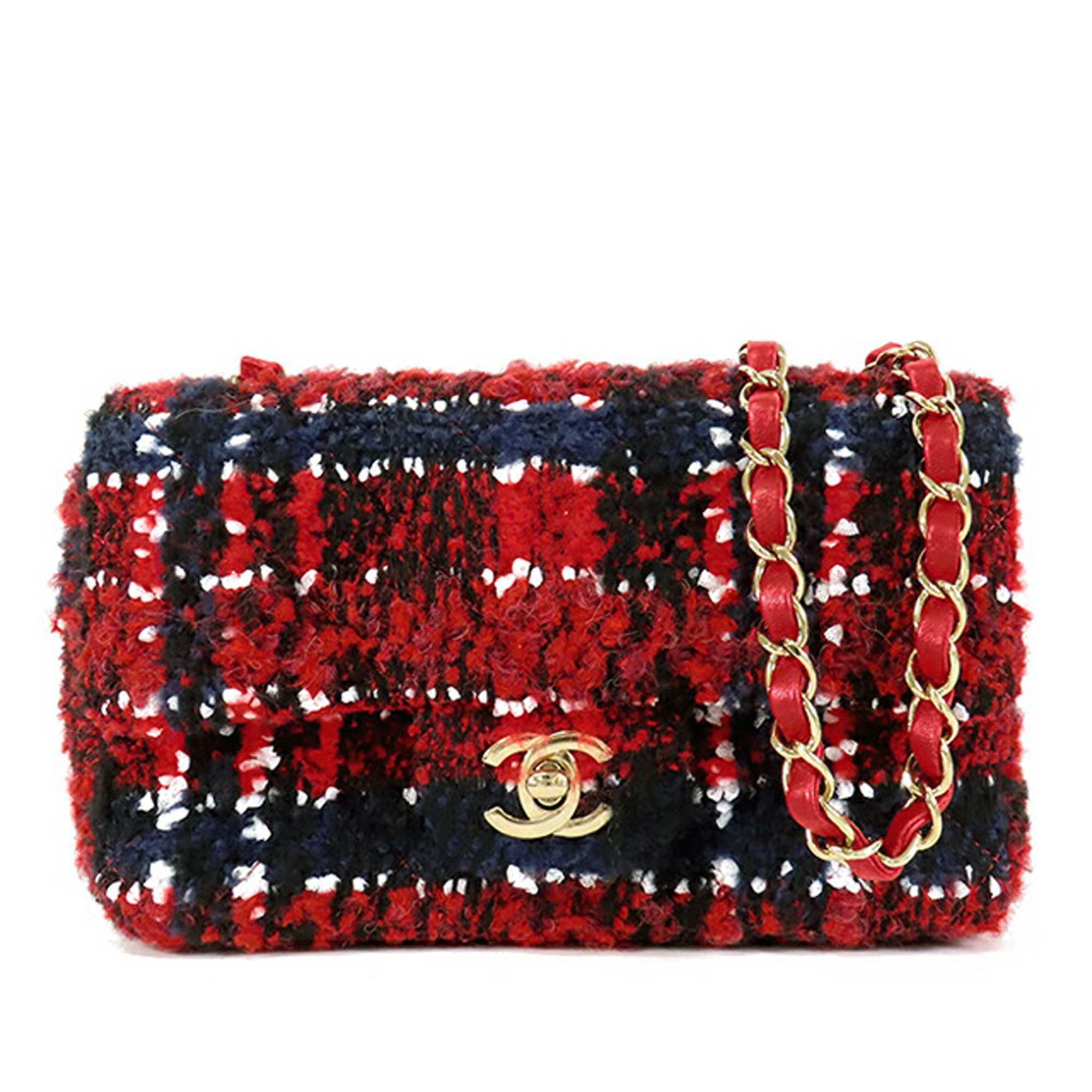 Timeless/Classique tweed handbag