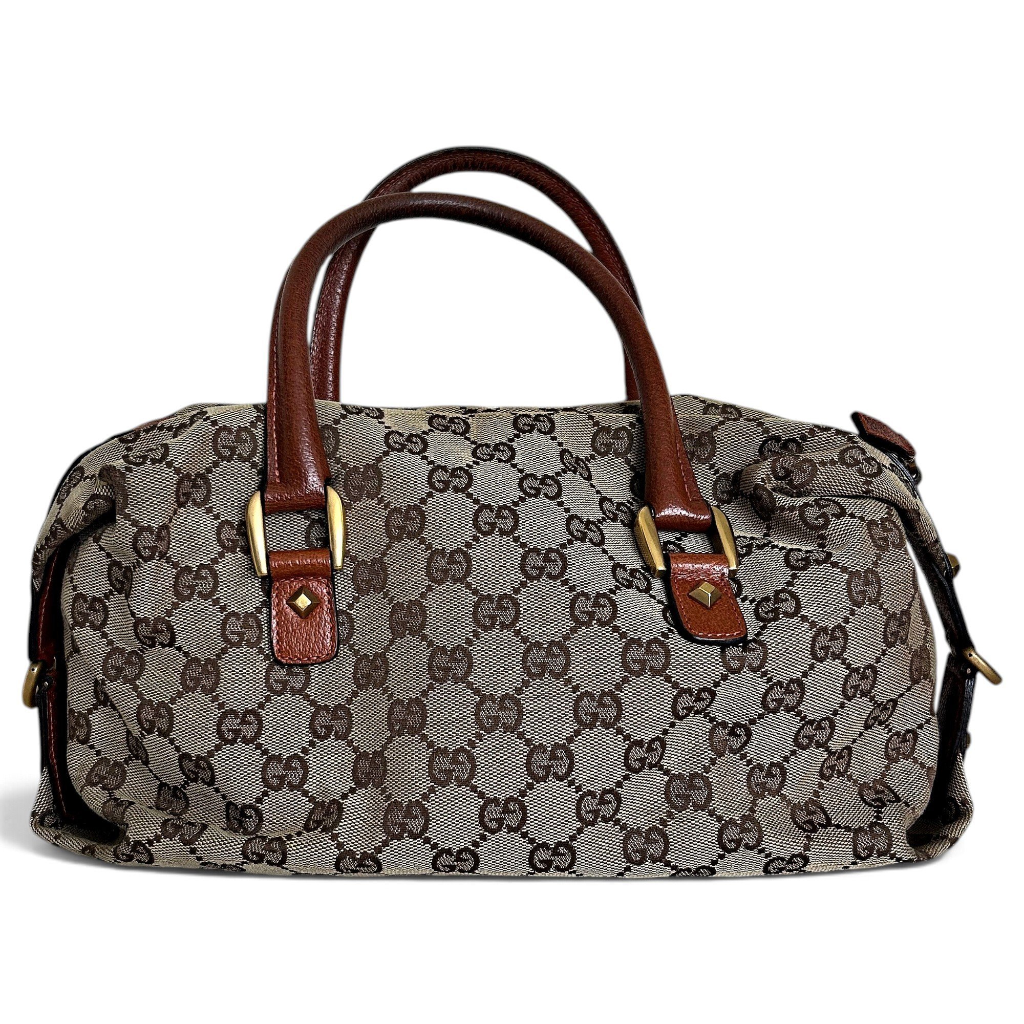 Boston cloth bowling bag