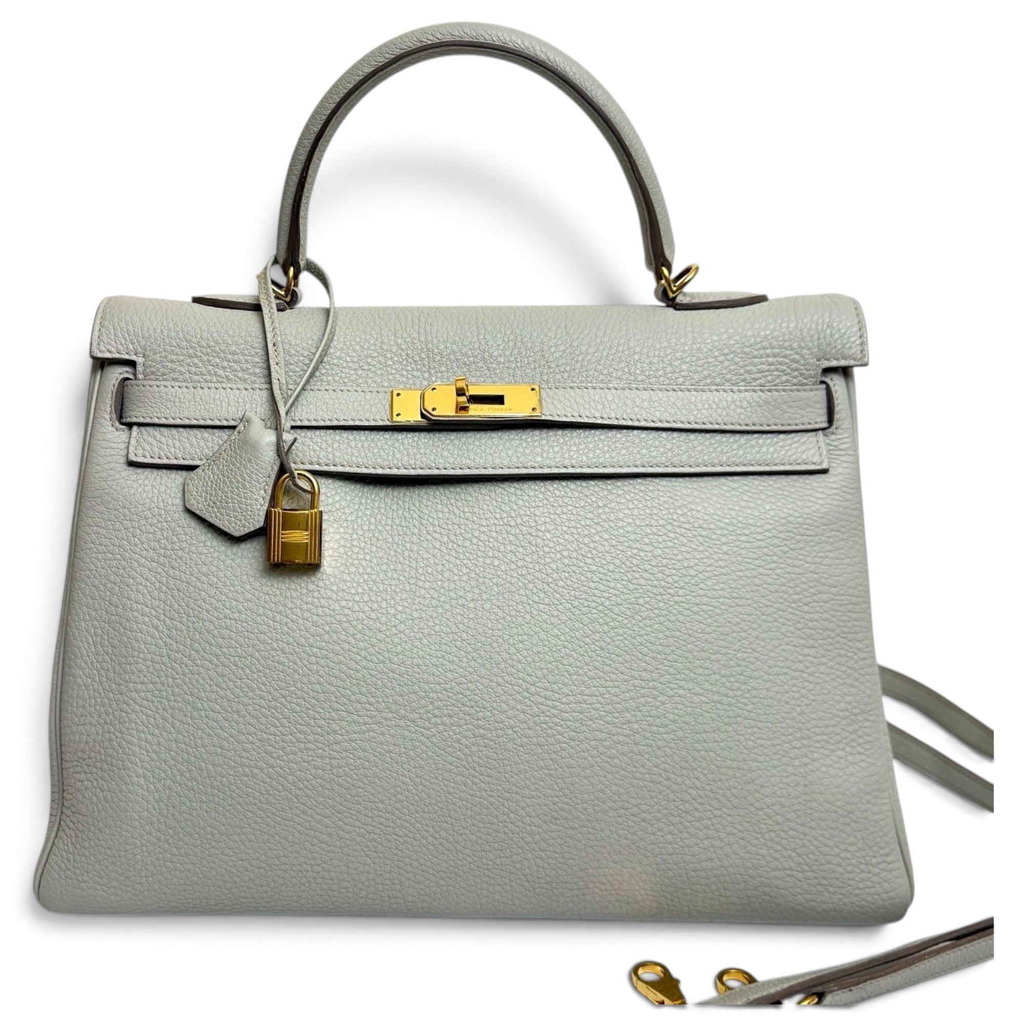 Hermes Kelly 35 Handbag Béton 2010