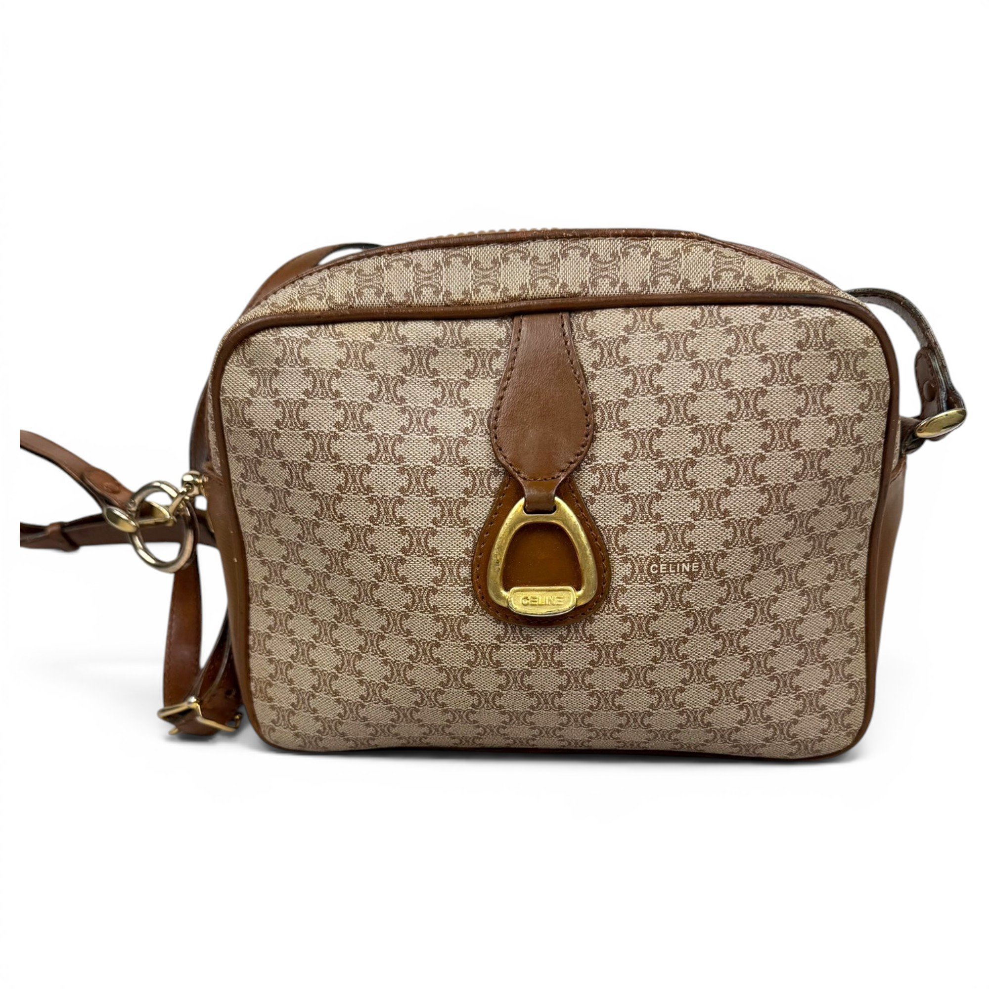 Leather crossbody bag