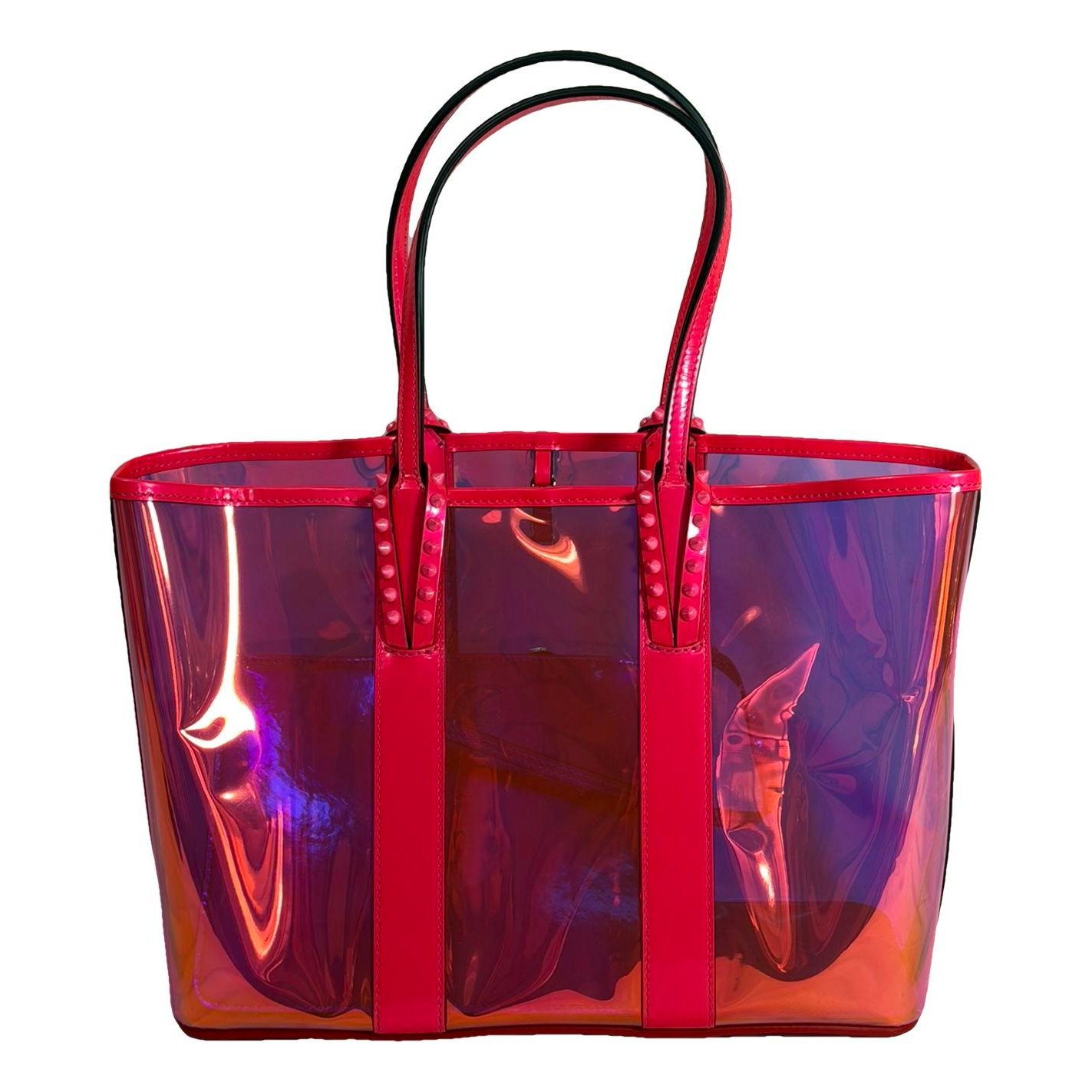 Cabata patent leather tote