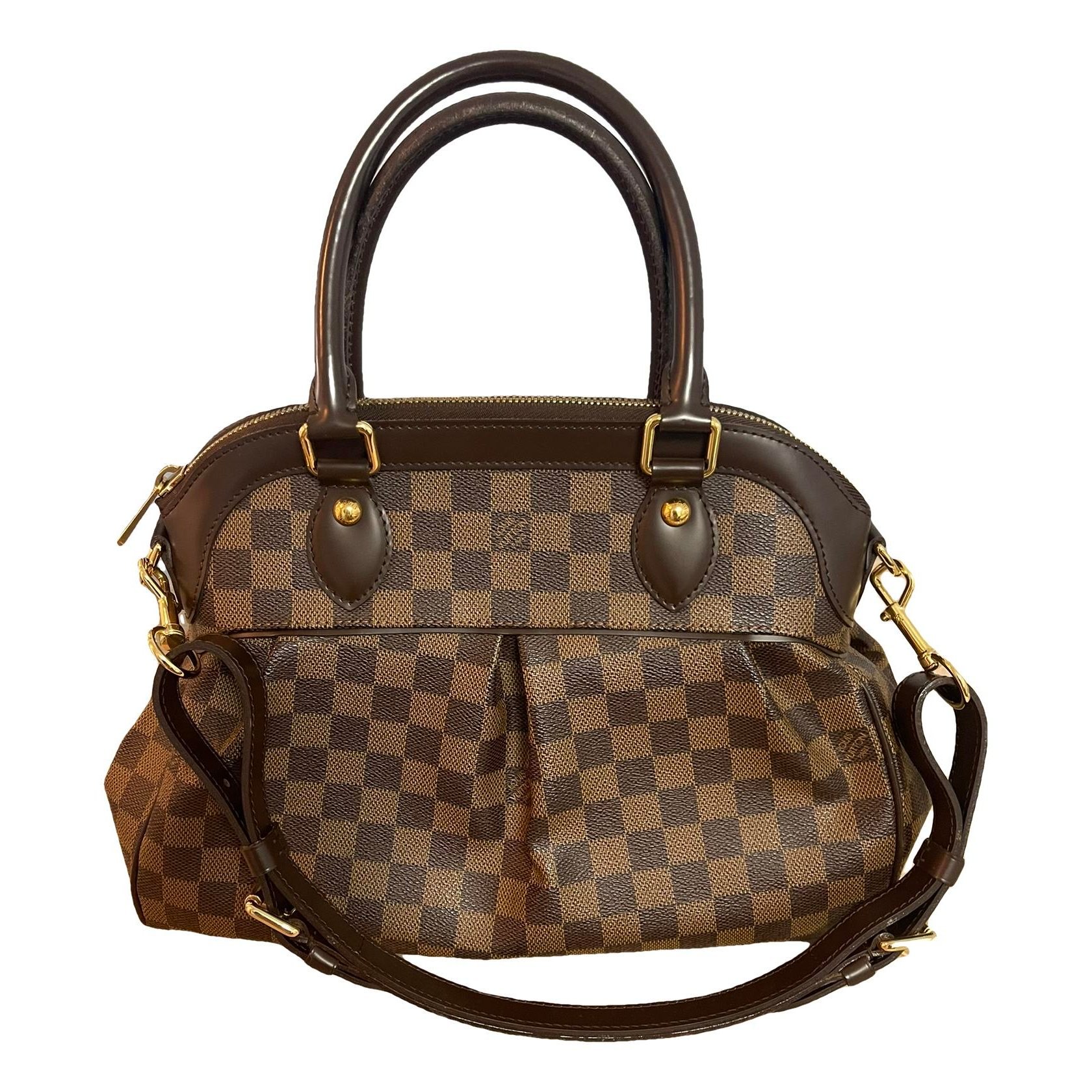 Trevi leather handbag