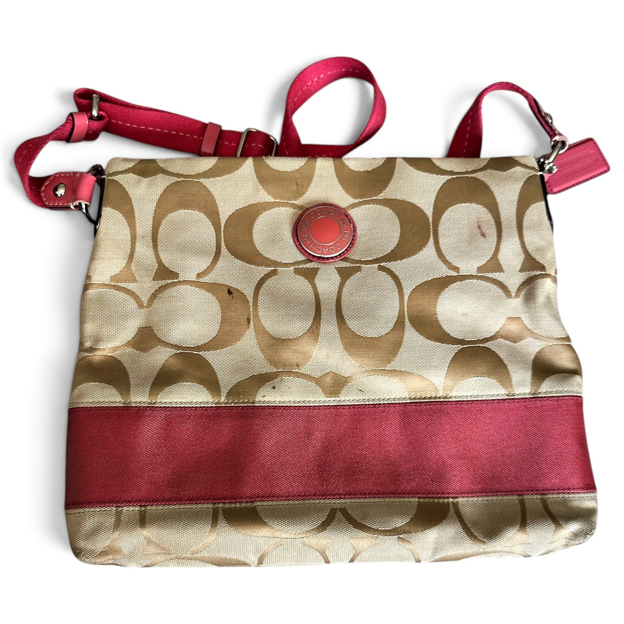 Cloth crossbody bag