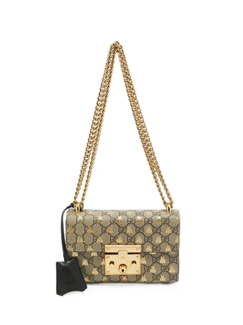 Padlock GG Supreme shoulder bag