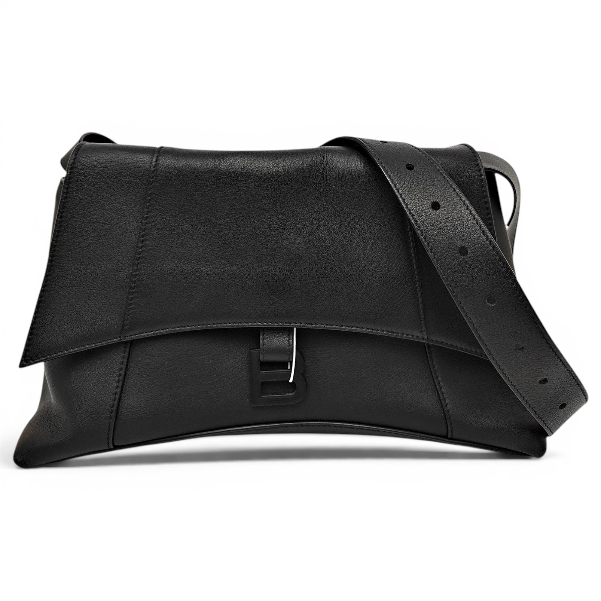 Downtown leather handbag