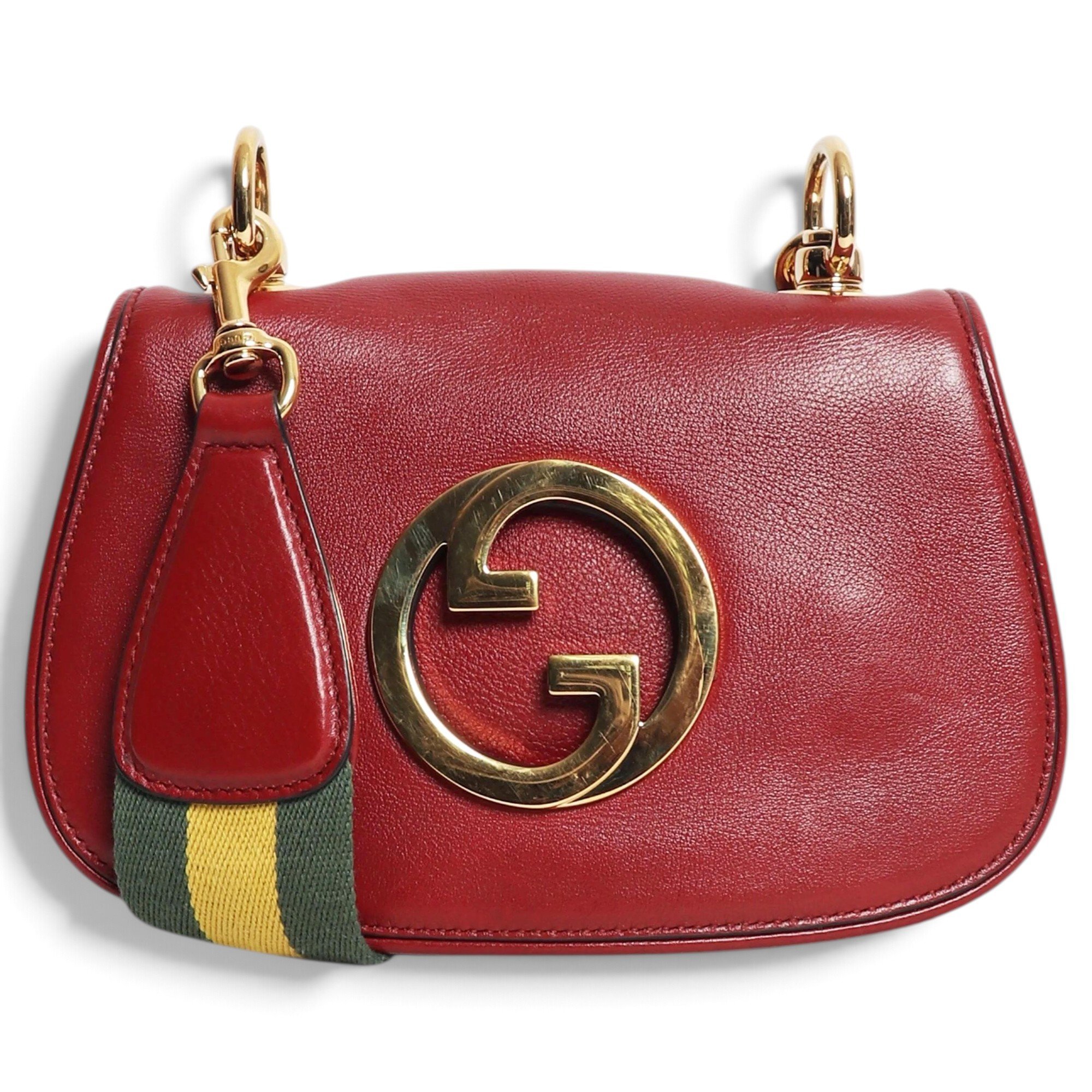 Blondie leather handbag