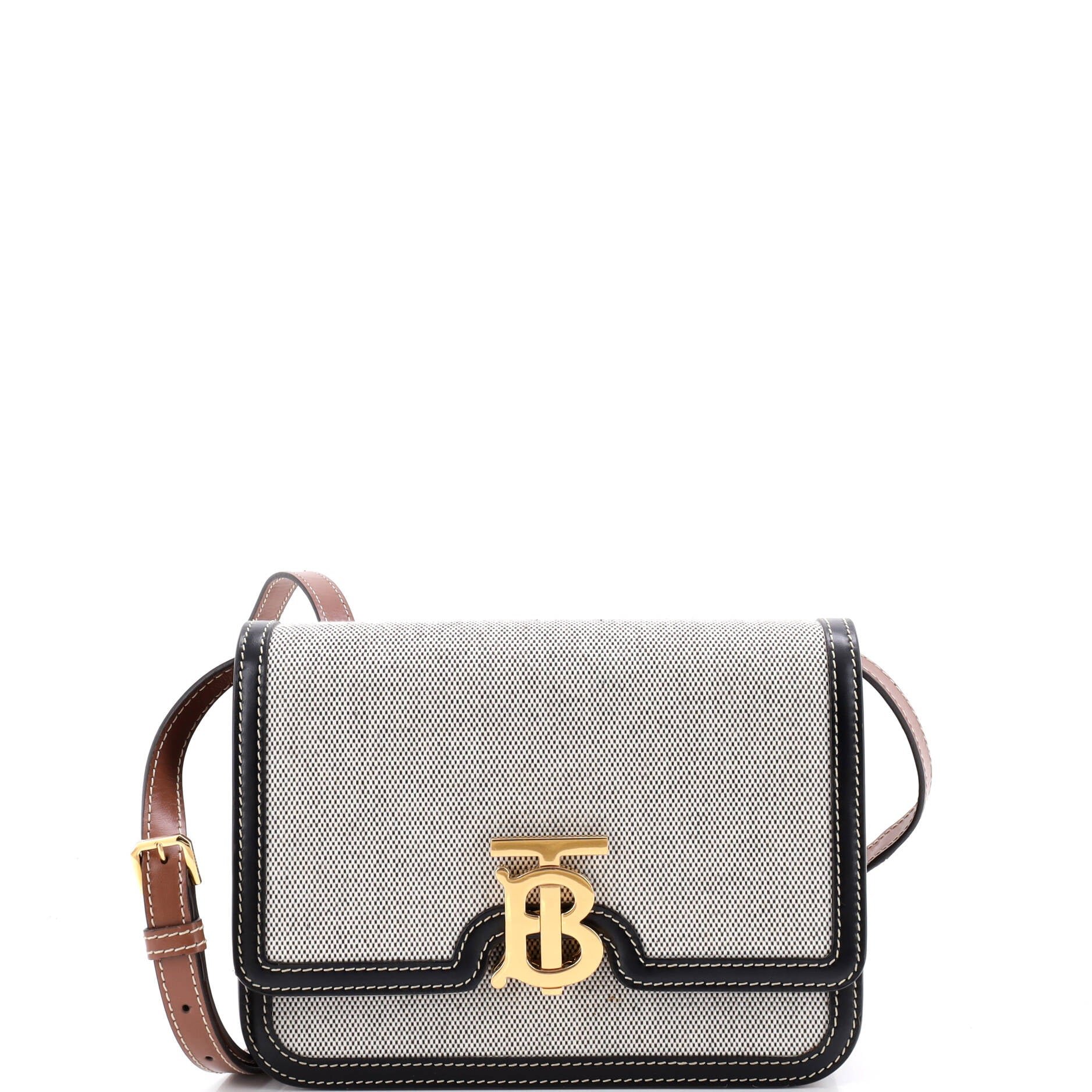 TB Flap Bag Canvas Small