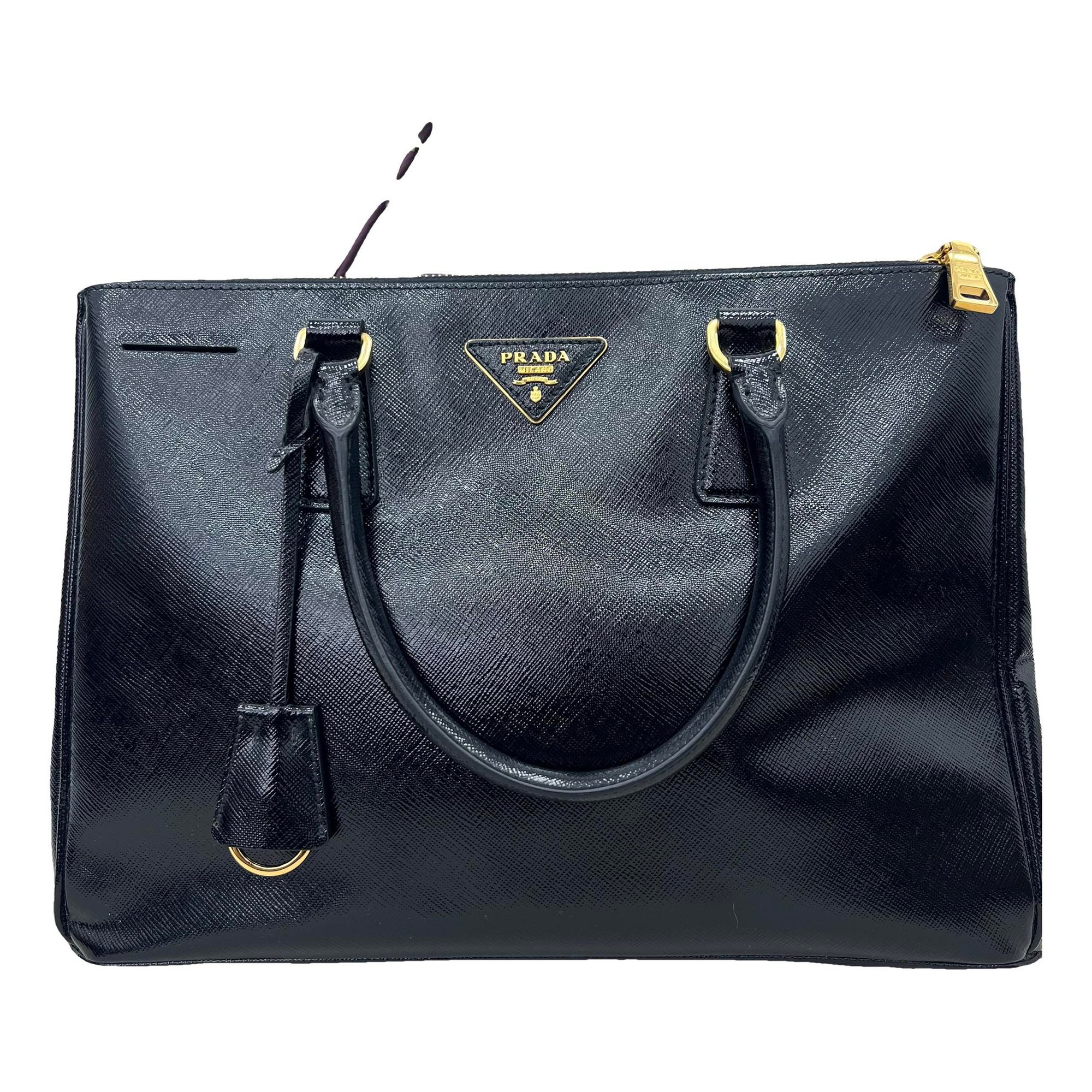 Galleria leather handbag
