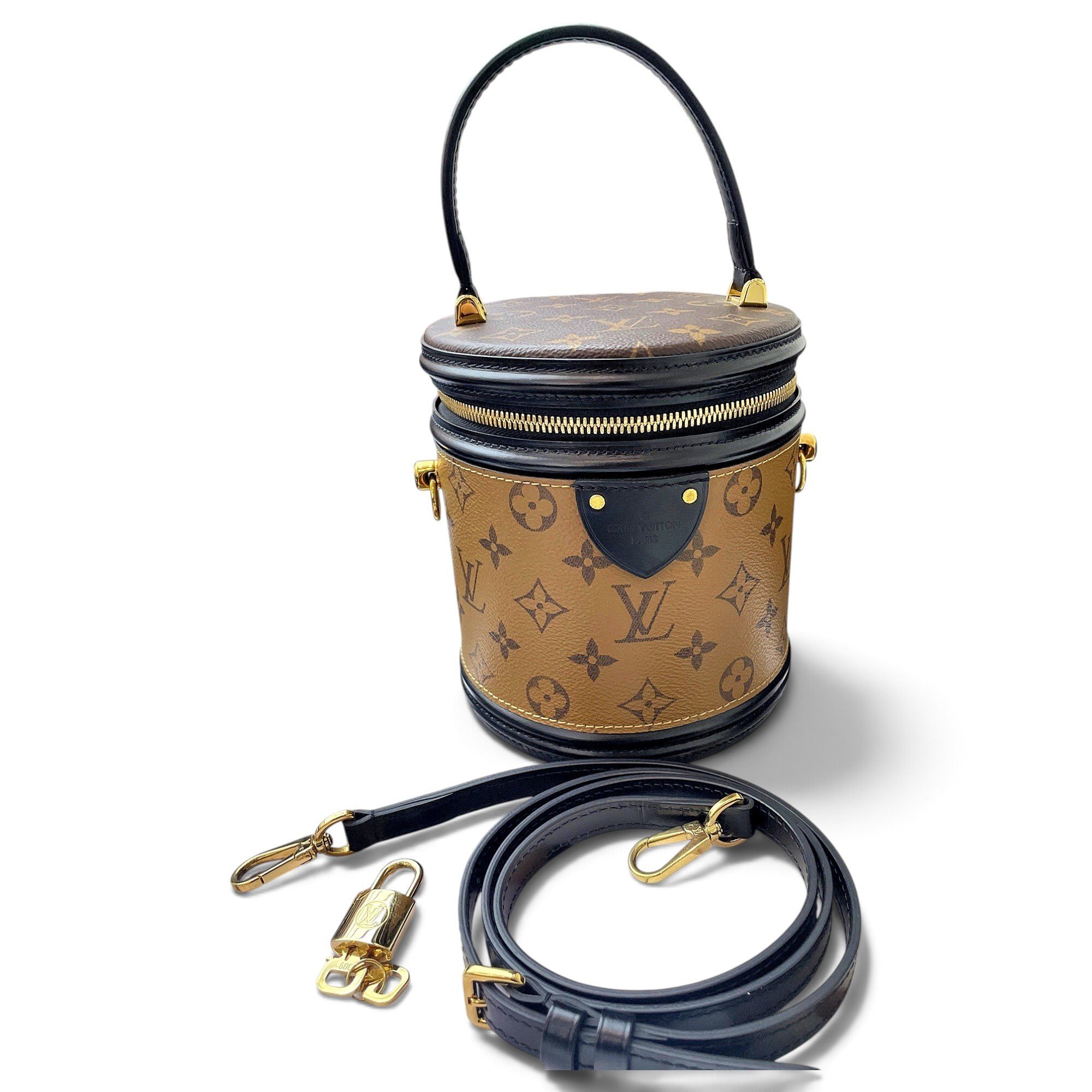 Cannes leather handbag