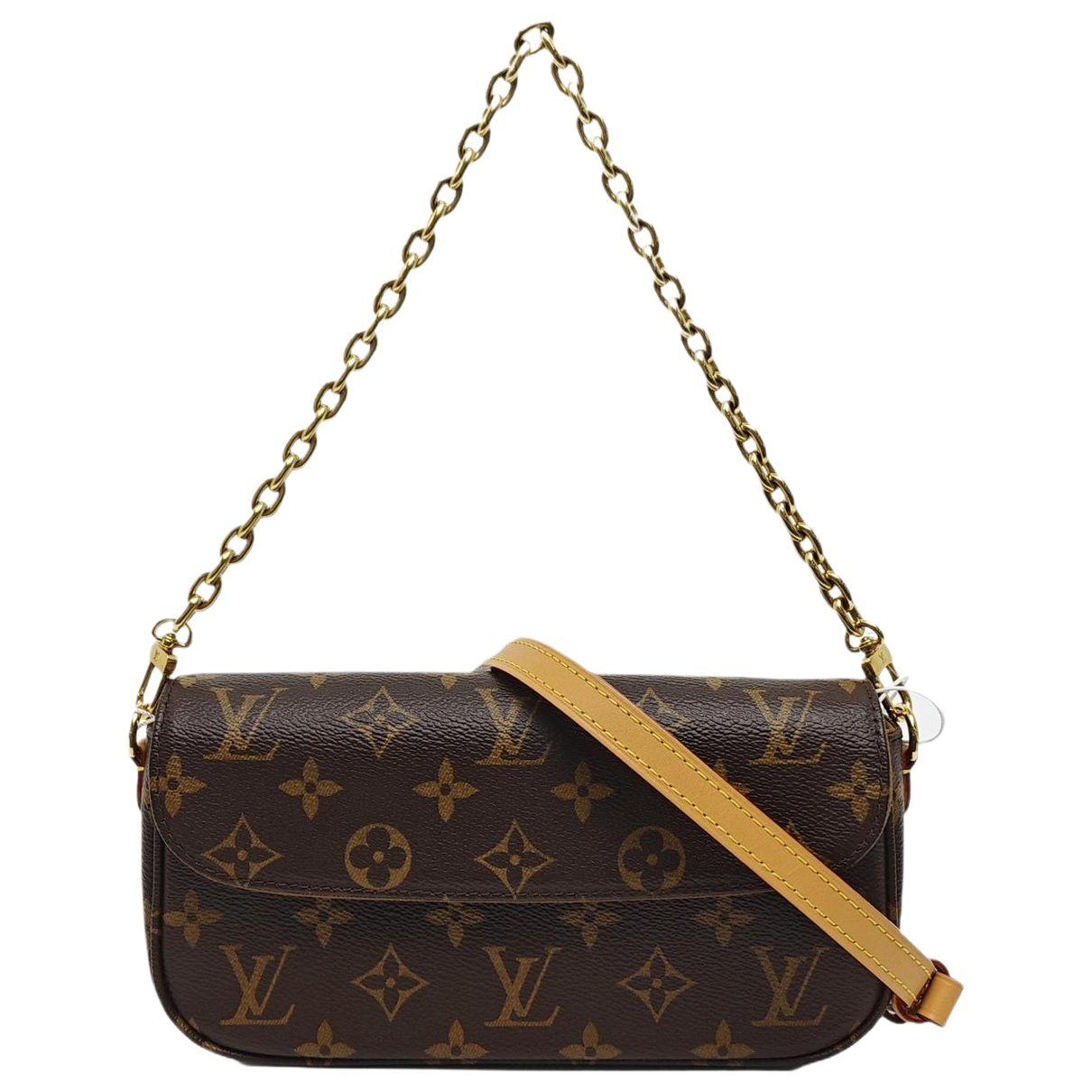 Ivy leather handbag