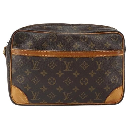 Trocadéro leather handbag