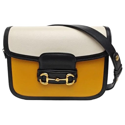 Handle Horsebit 1955 leather handbag