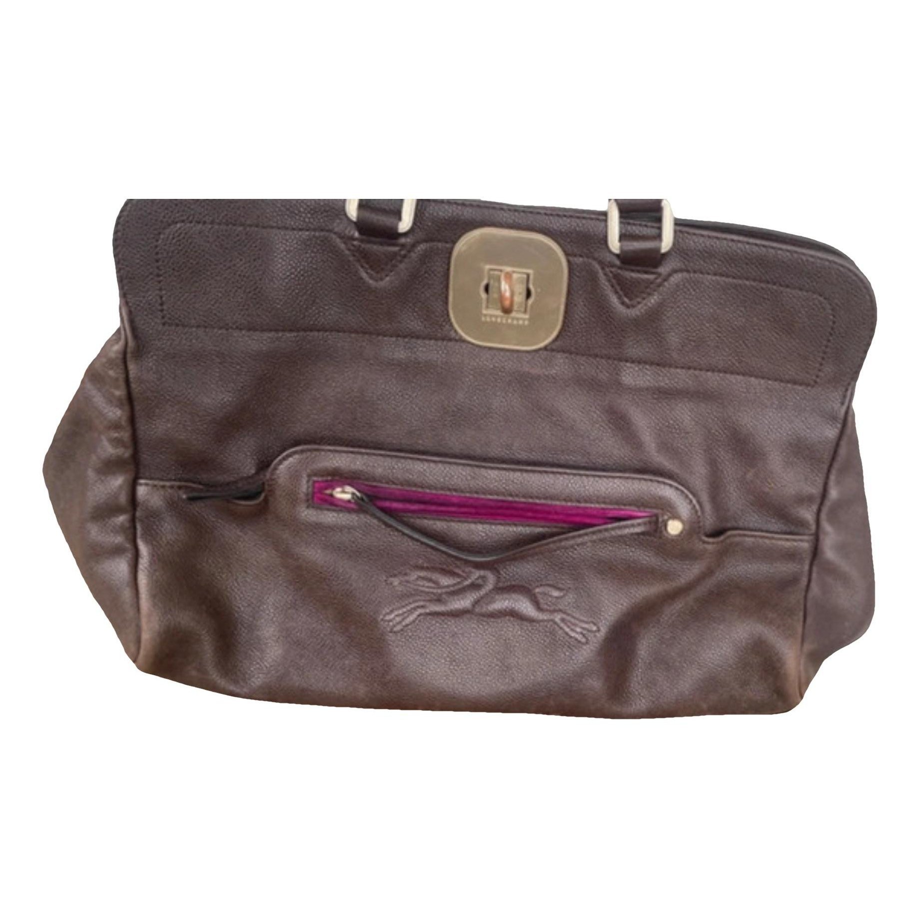 Gatsby leather handbag