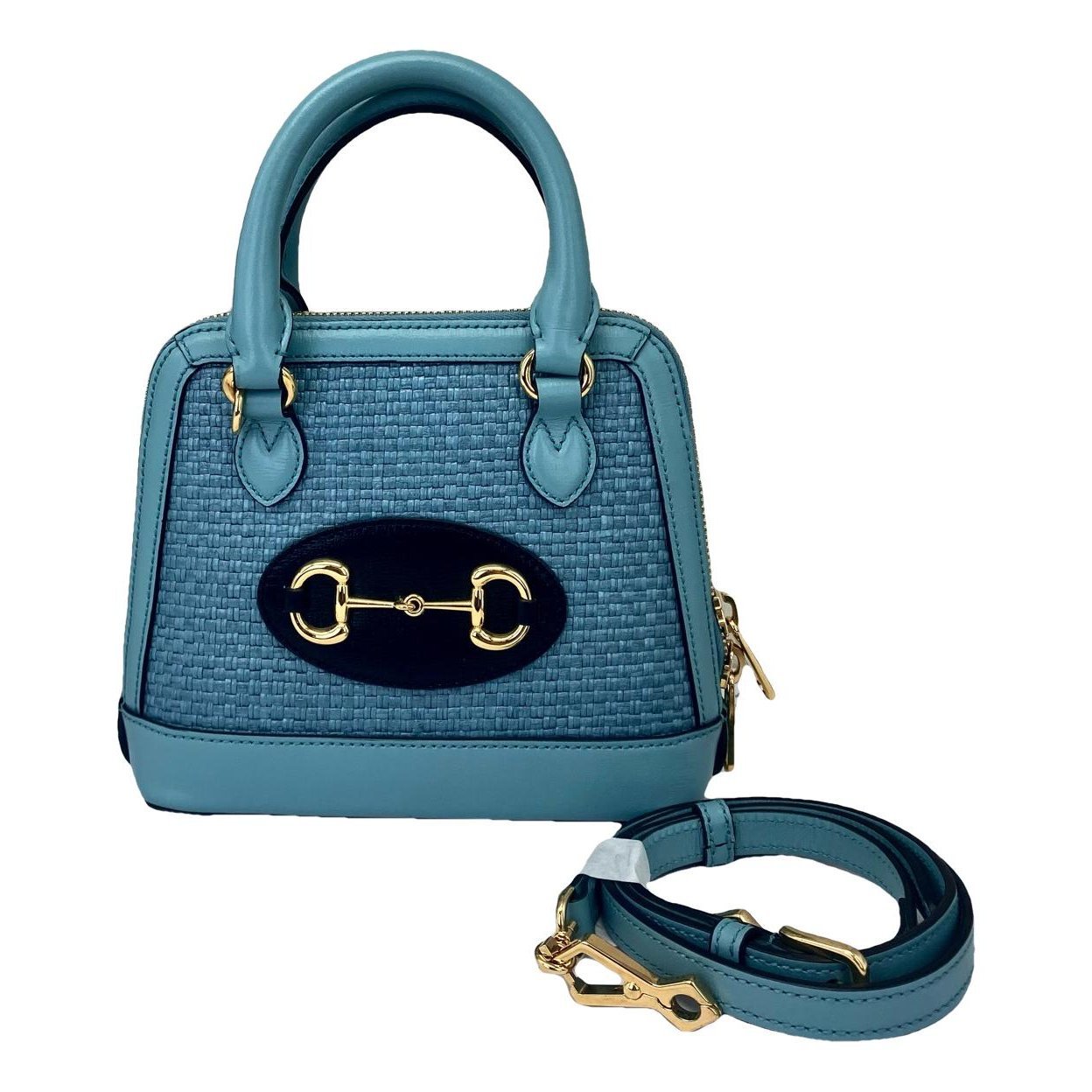 Handle Horsebit 1955 leather handbag